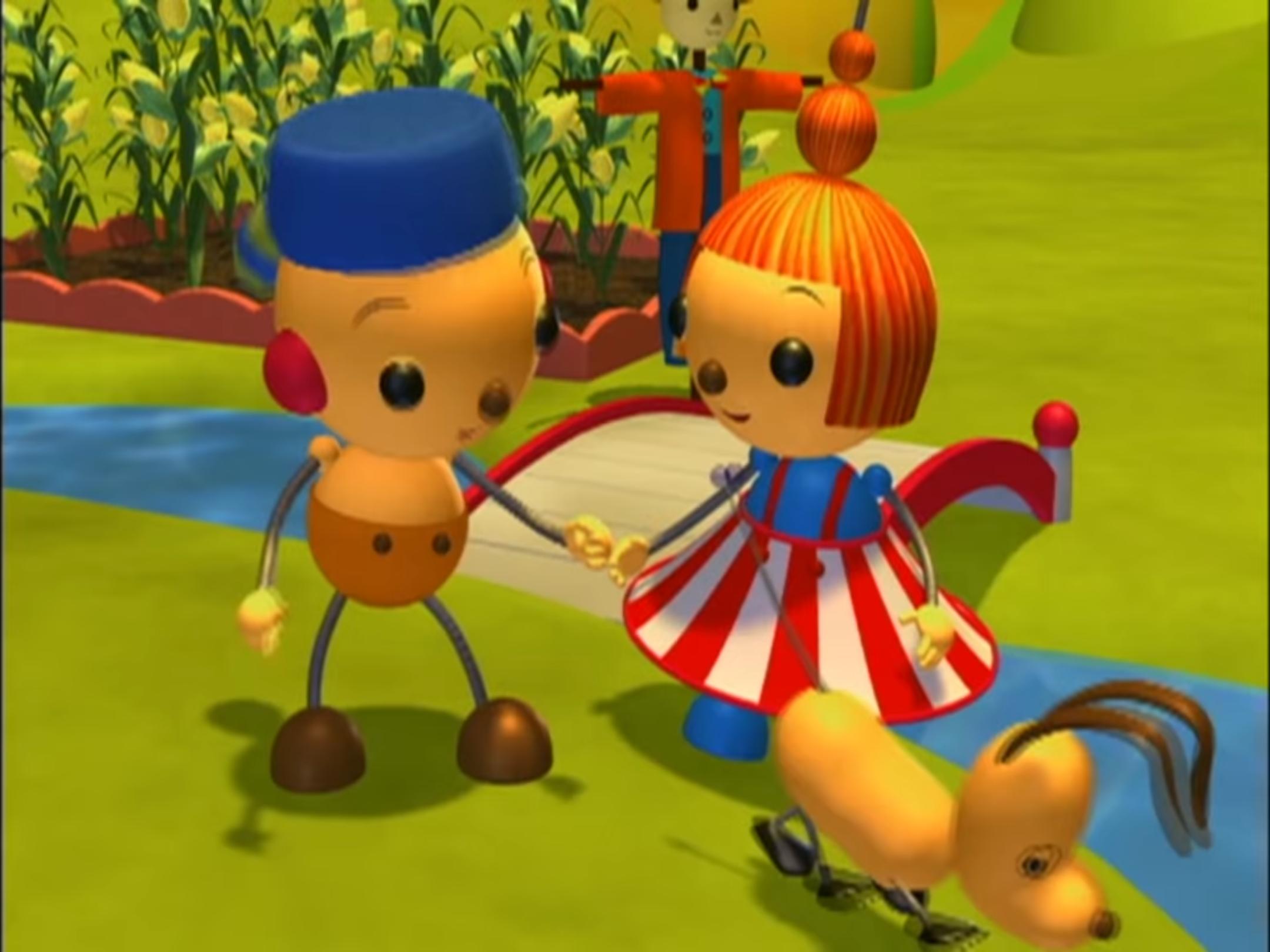 2160x1620 Rolie Polie Olie (1998)