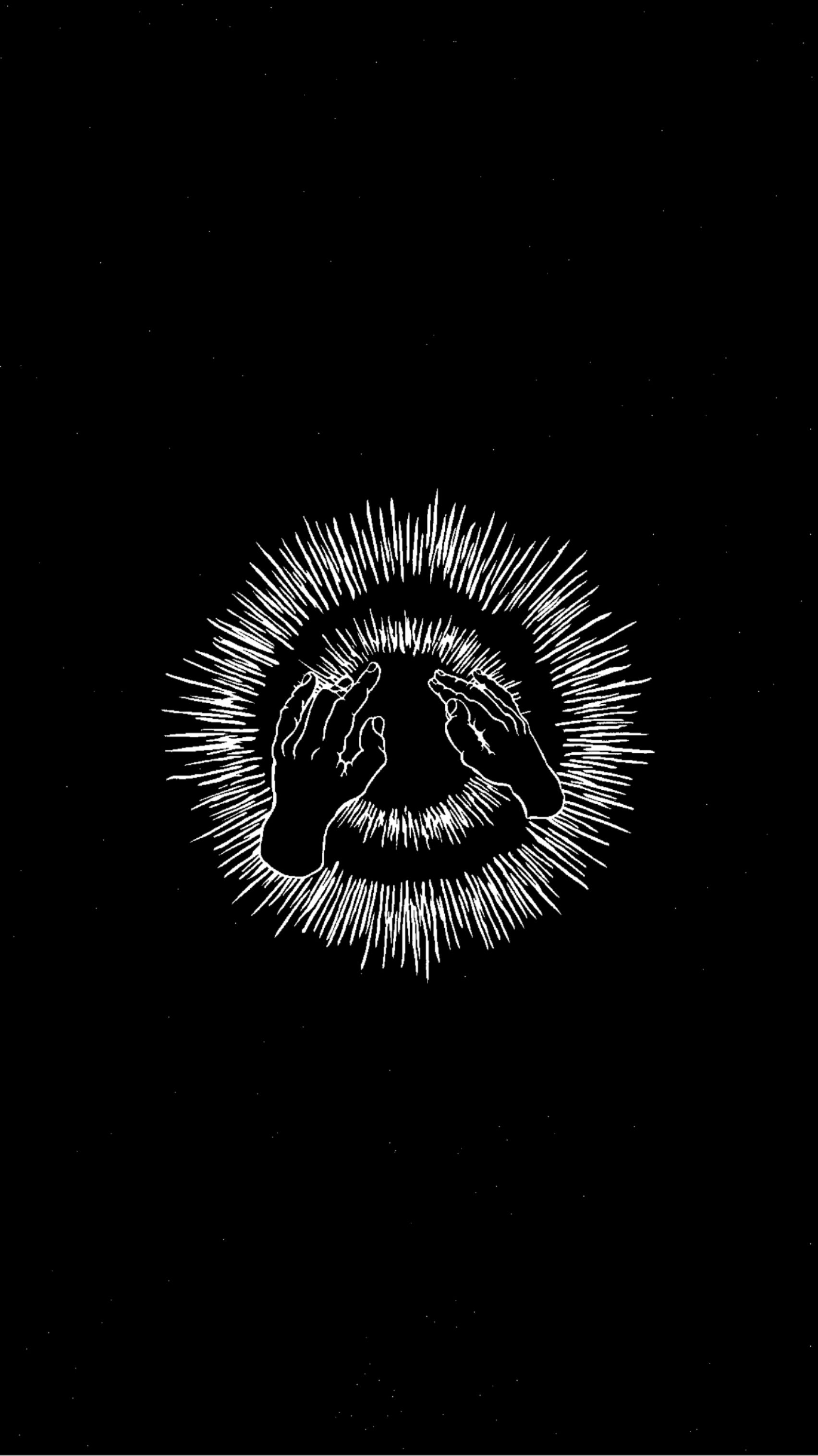 1703x3029 Made 2 Black And White Wallpaper Of LYSFLATH For Mobile. (Credit To U Mhtferrari For Making The Original One)