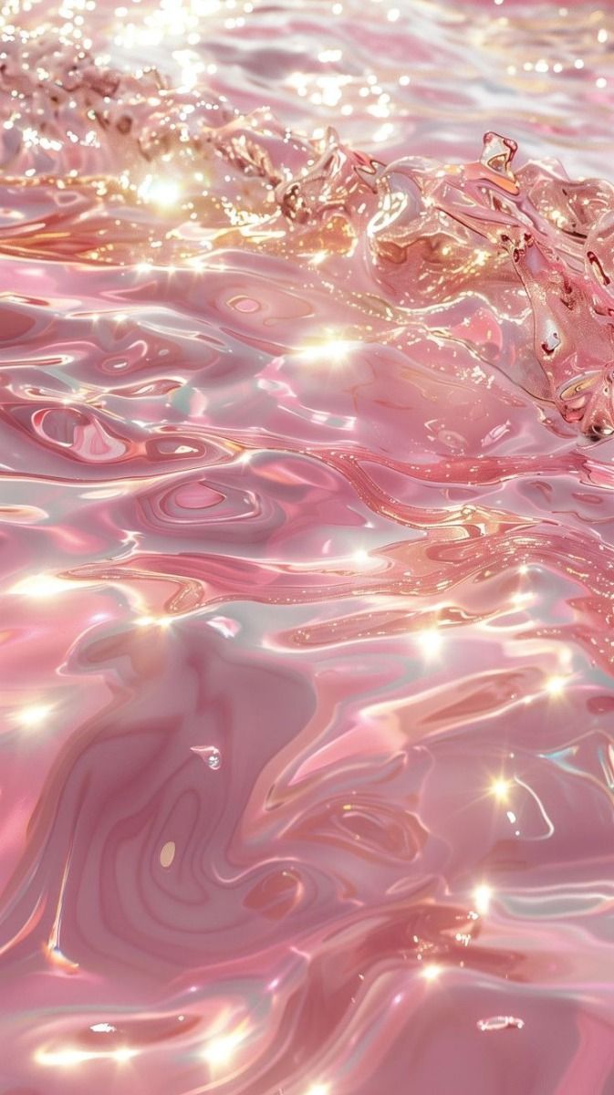 673x1200 Pink shiny wallpaper. Aesthetic wallpaper pink iphone, Pink glittery background with bubbles, Aesthetic background