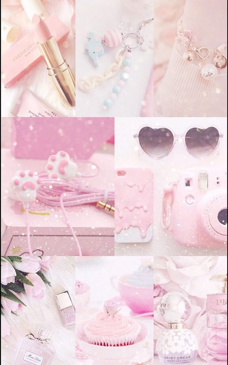 800x1280 Aesthetic Pink, cute, fun, HD phone wallpaper