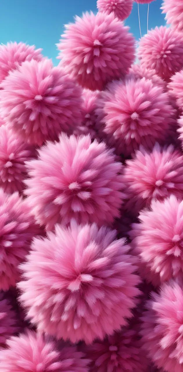 630x1279 Fluffy Pink Stuff wallpaper