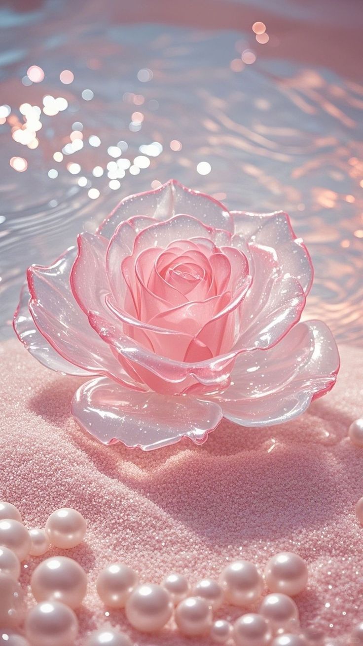 736x1308 Sparkly rose wallpaper. Pink stuff background, Image aesthetic rose pastel, Aesthetic pink wallpaper