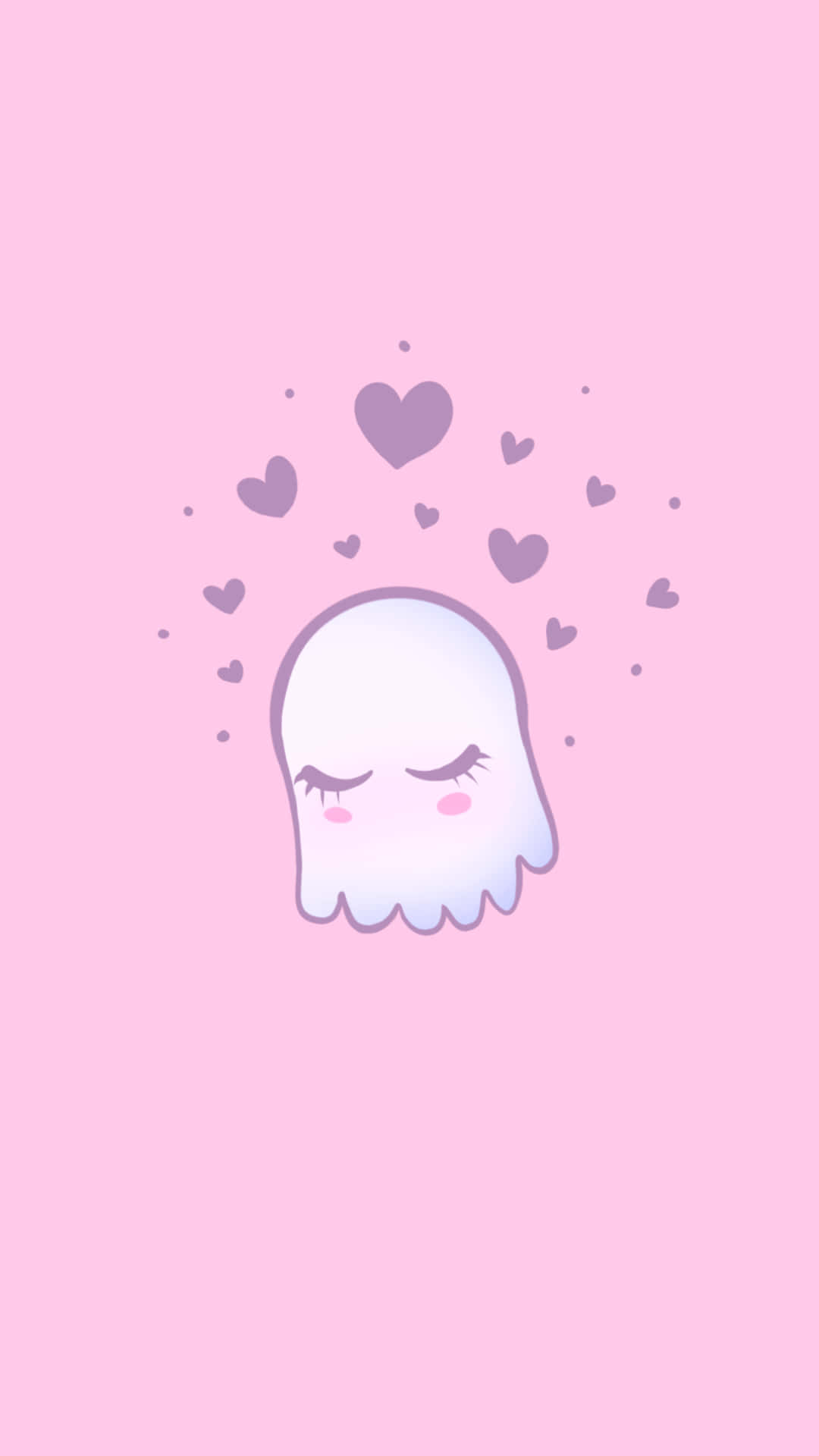 1080x1920 Download Boo And Stuff Hearts Wallpaper