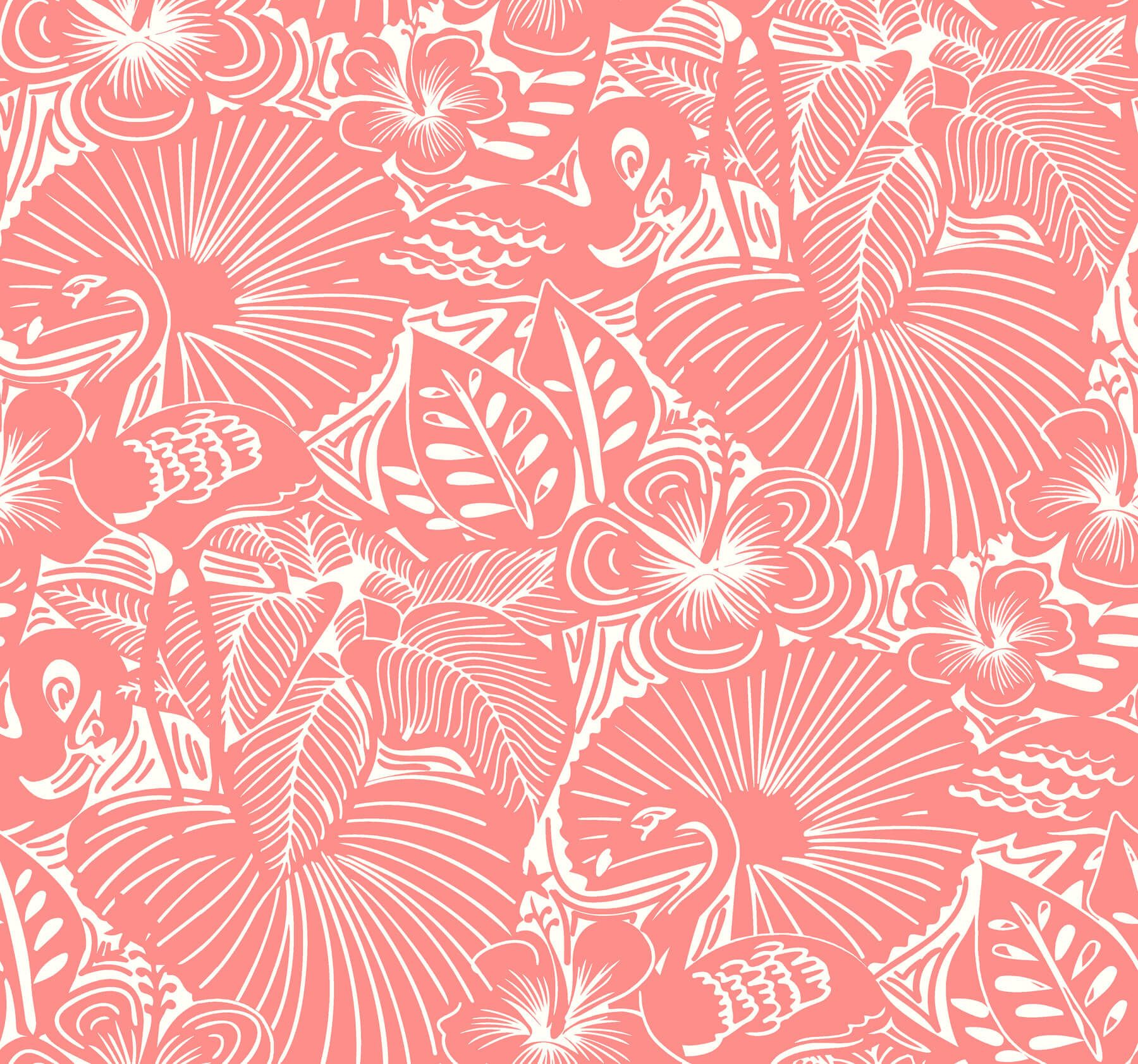 1800x1683 A Street Prints Whimsy Idalia Flamingo Wallpaper Sample