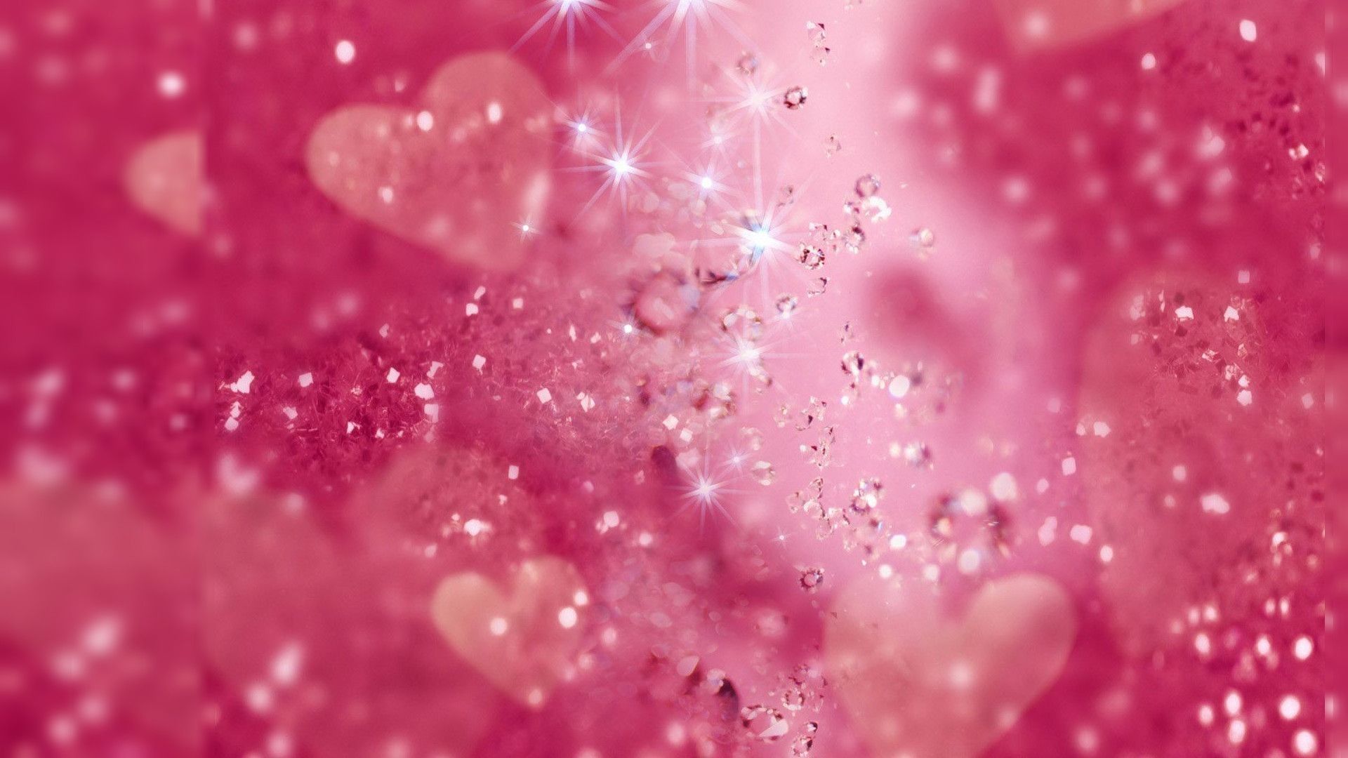 1920x1080 Pink Computer Background