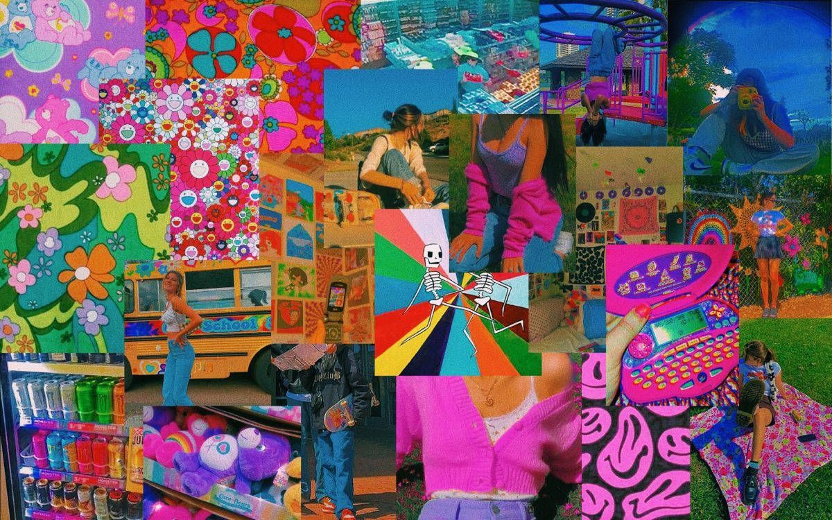 1200x750 Indie Kid Aesthetic Pink Stuff Wallpaper