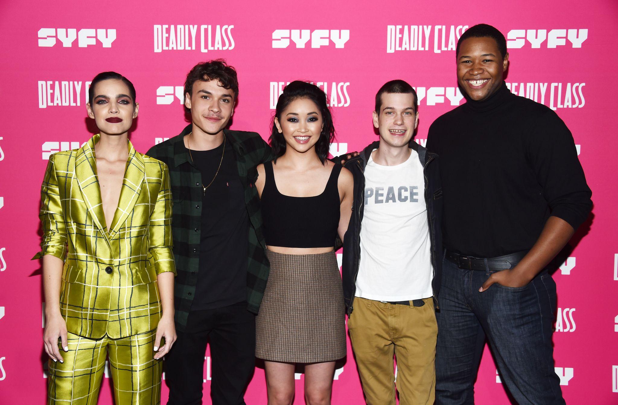 2048x1343 Deadly Class (TV Series 2018–2019)