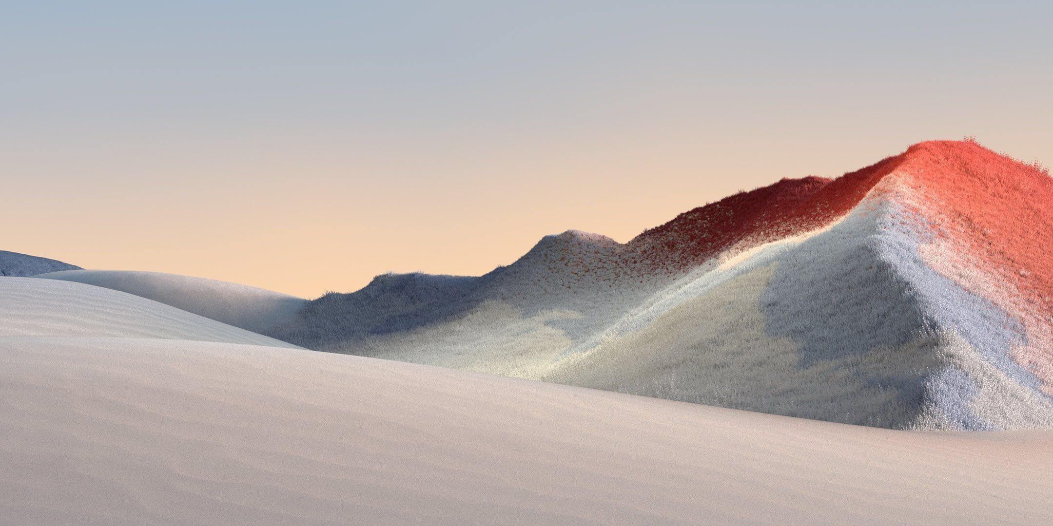 2160x1080 Wallpaper Wallpaper, Microsoft, surface for mobile and desktop, section пейзажи, resolution 2160x1080