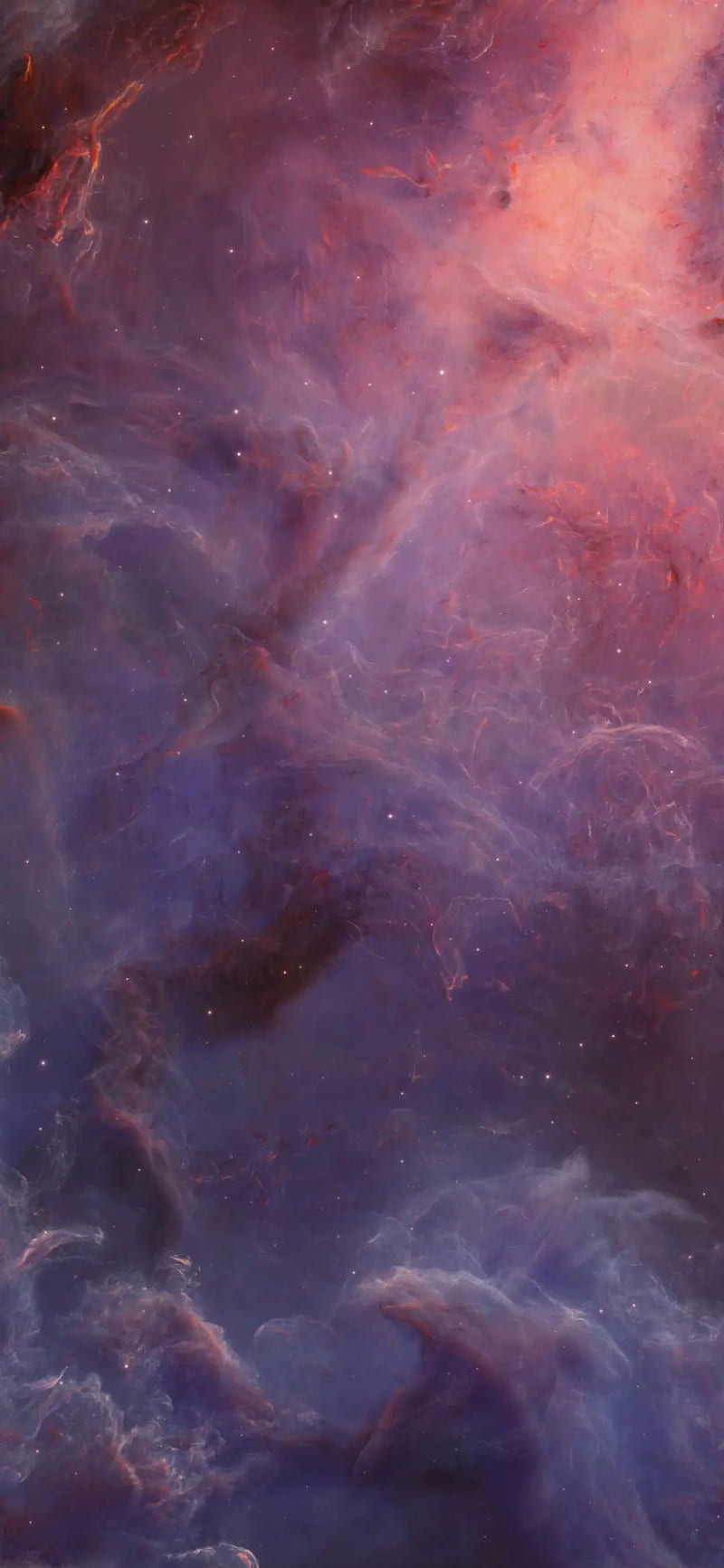 800x1733 Mi 11 ultra atmosphere, sky, amoled, Xiaomi, mi mi 11 ultra, space, latest, HD phone wallpaper