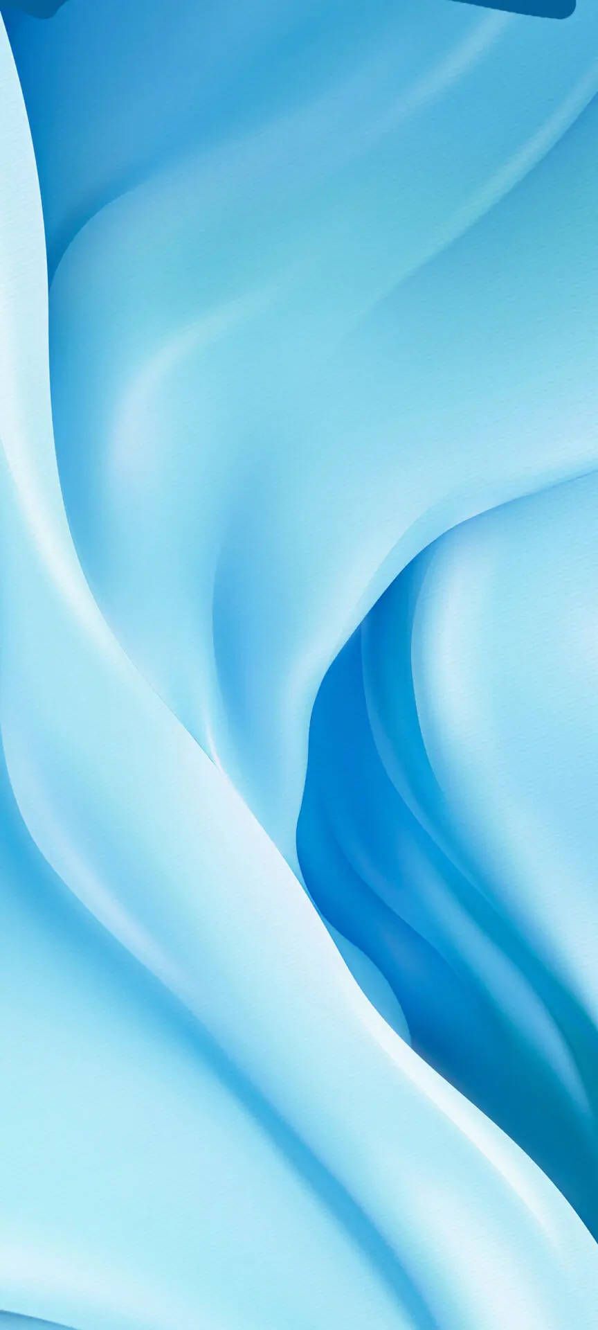 864x1920 Download Light Blue Mi 11 Stock Wallpaper