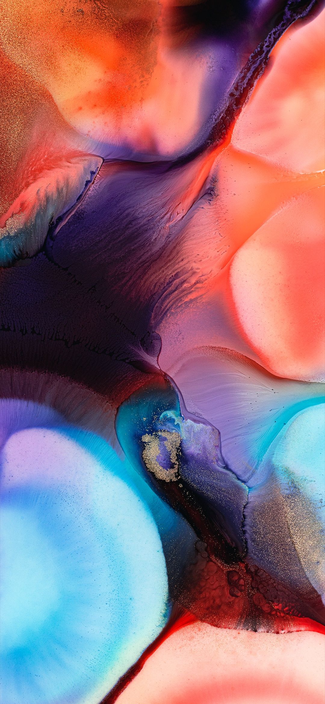 1080x2340 Xiaomi Mi 11 Stock Wallpaper