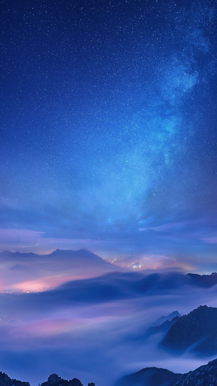 720x1280 MIUI 9 Wallpaper for Mobile Phone [HD]
