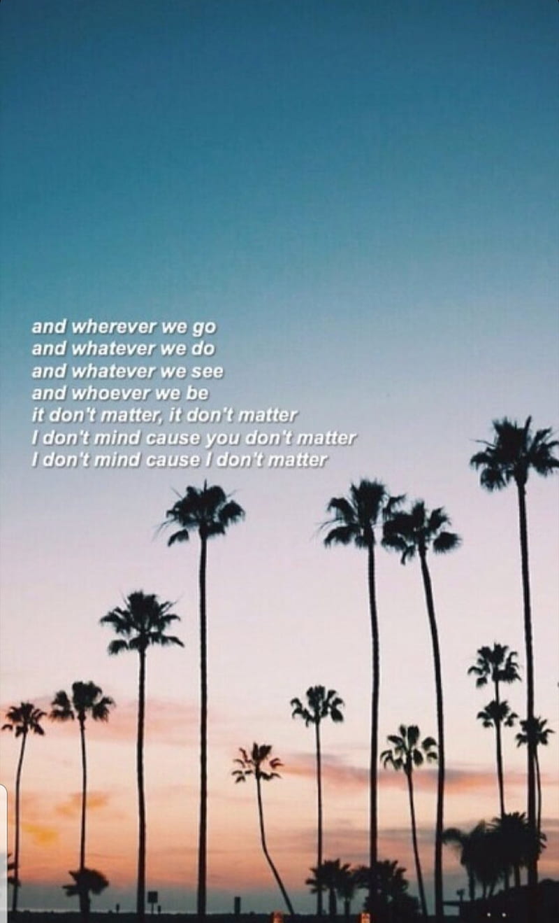 800x1319 J cole lyrics, beach, tropical, HD phone wallpaper