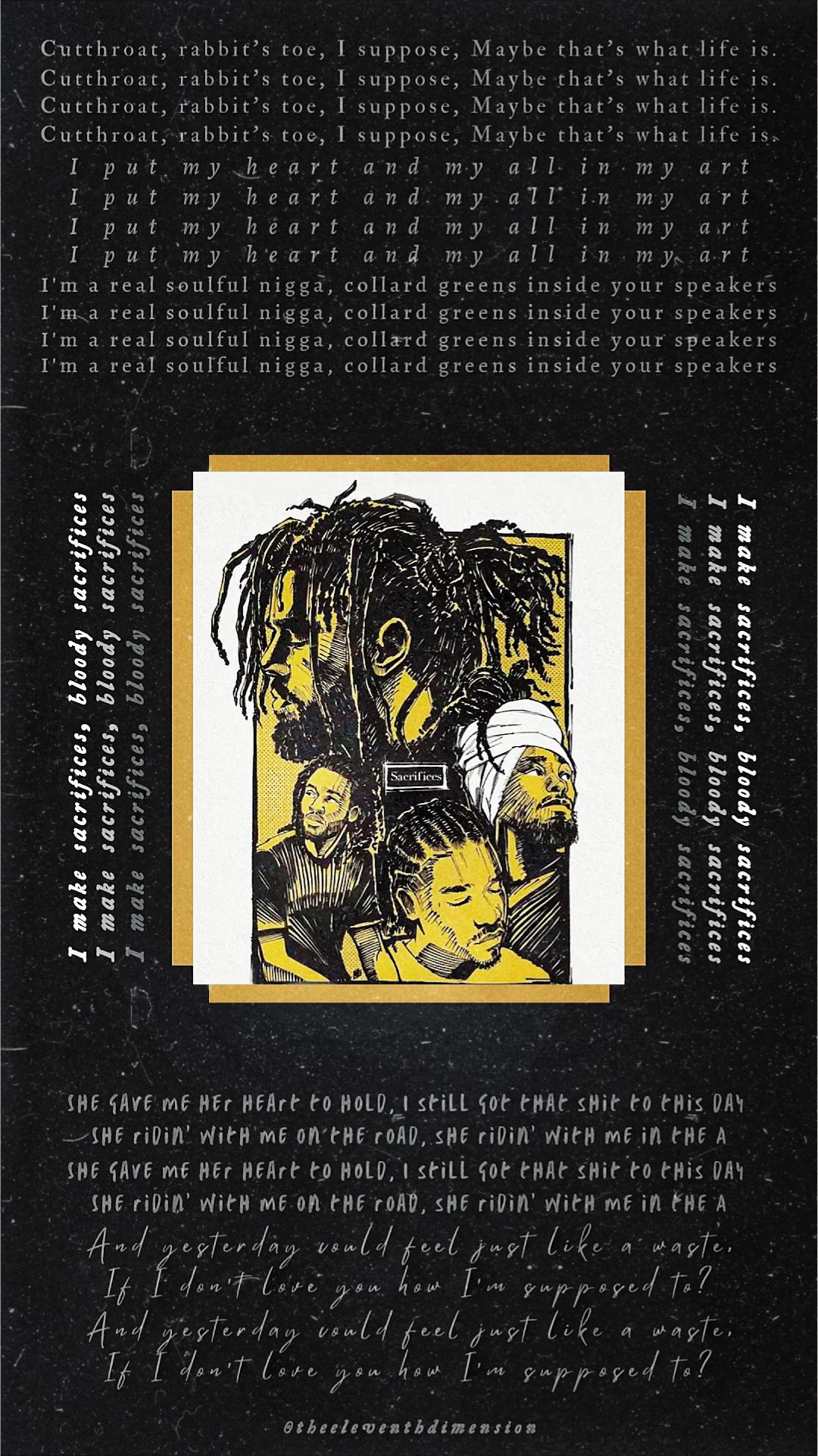 1080x1920 hey! i just started making some simple lyric wallpaper, do let me know if you like it! [1080×1920px]