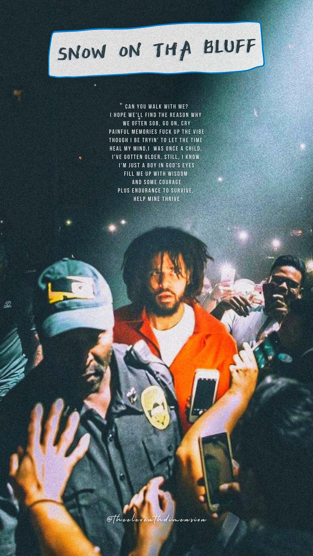 1080x1920 Snow On Tha Bluff, lyric wallpaper [1080×1920px]