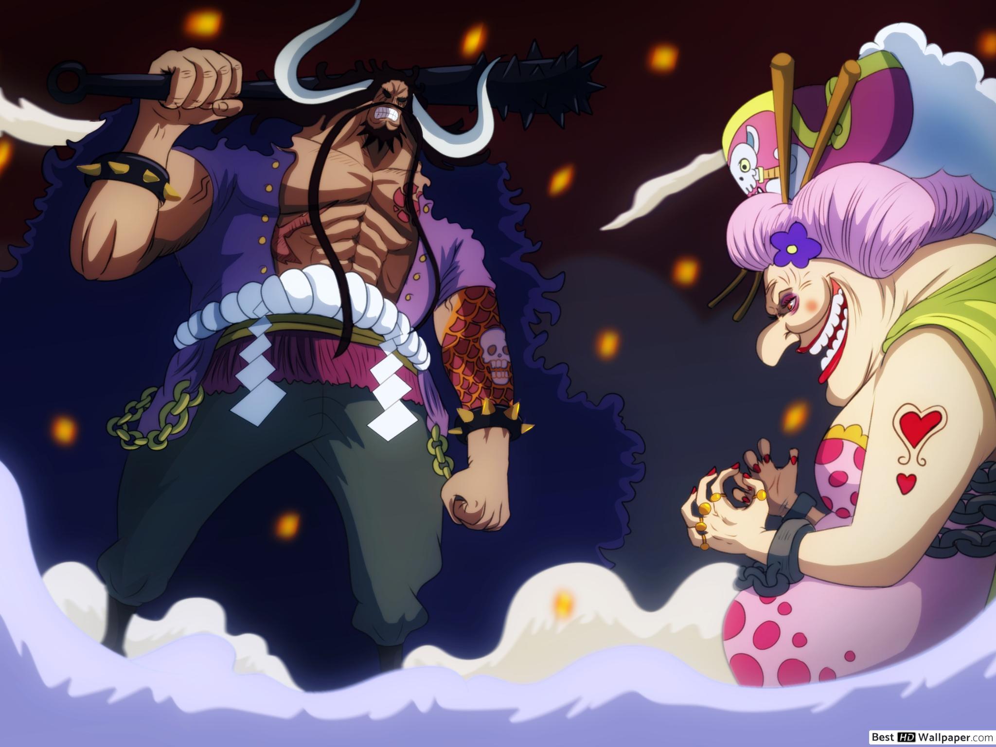 2048x1536 Kaido & Big Mom HD wallpaper download