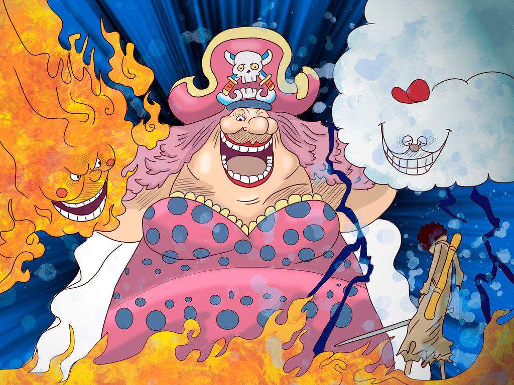 Big Mom Wallpapers Top Free Big Mom Backgrounds Wallpaperaccess