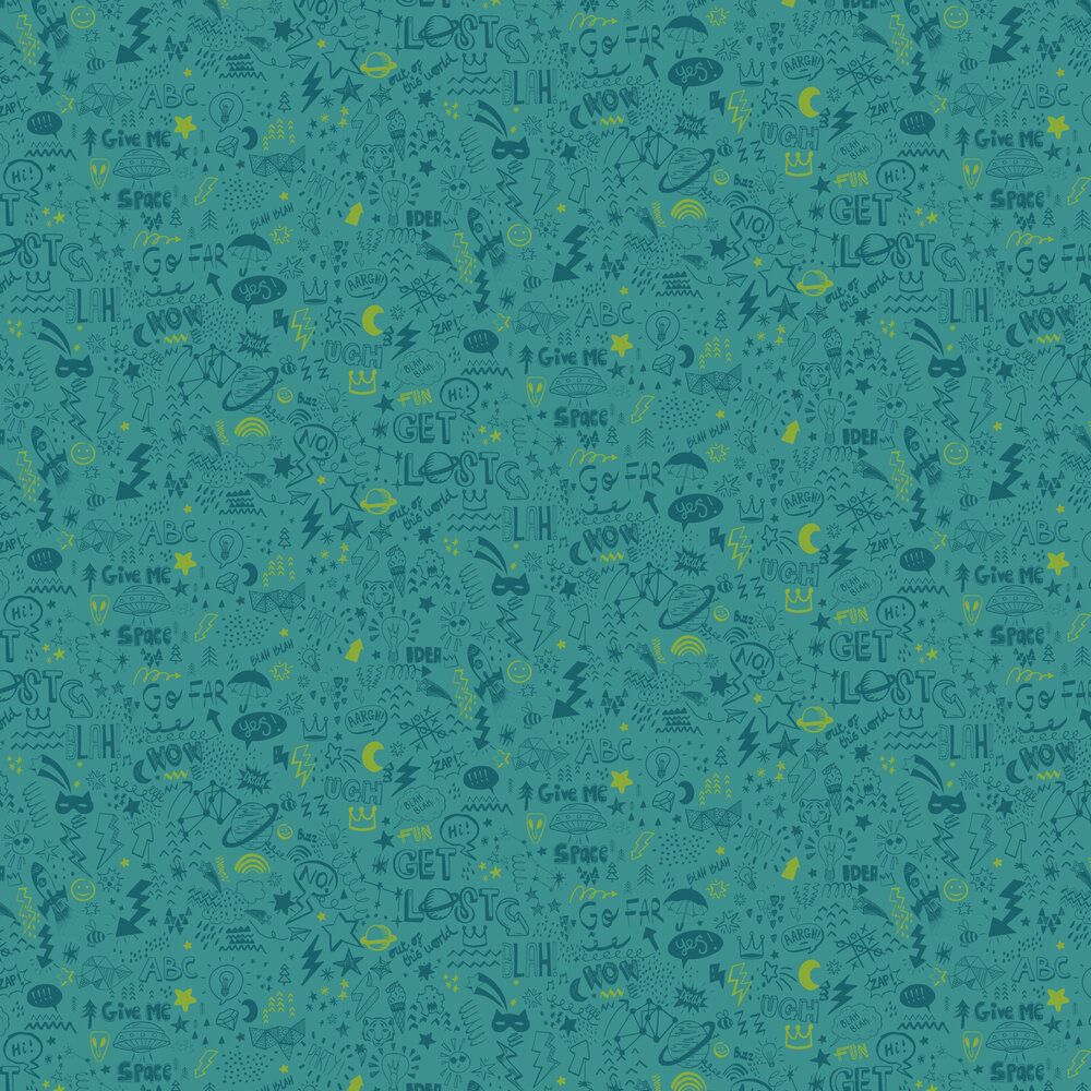1000x1000 Albany Wallpaper Doodle 13341