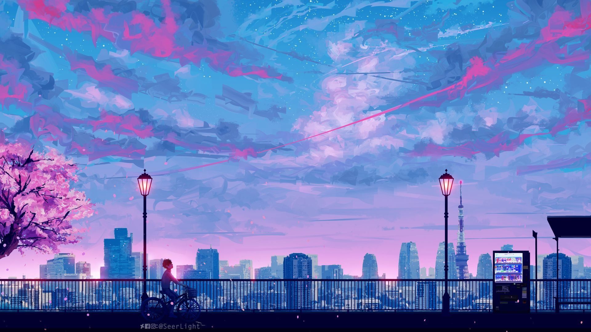 1920x1080 Desktop Lofi Wallpaper