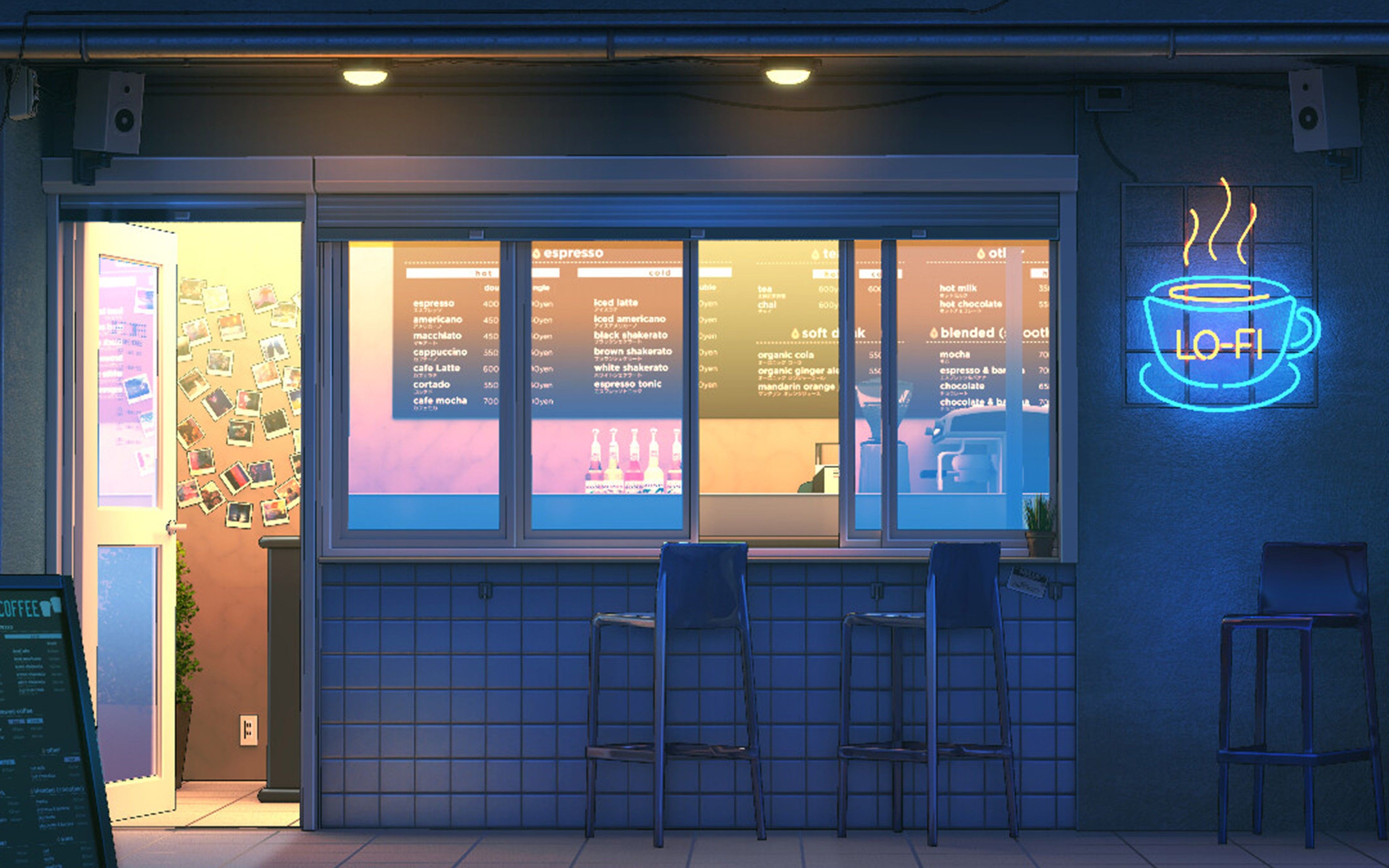 3840x2400 Lofi Wallpaper for Your Cozy Study