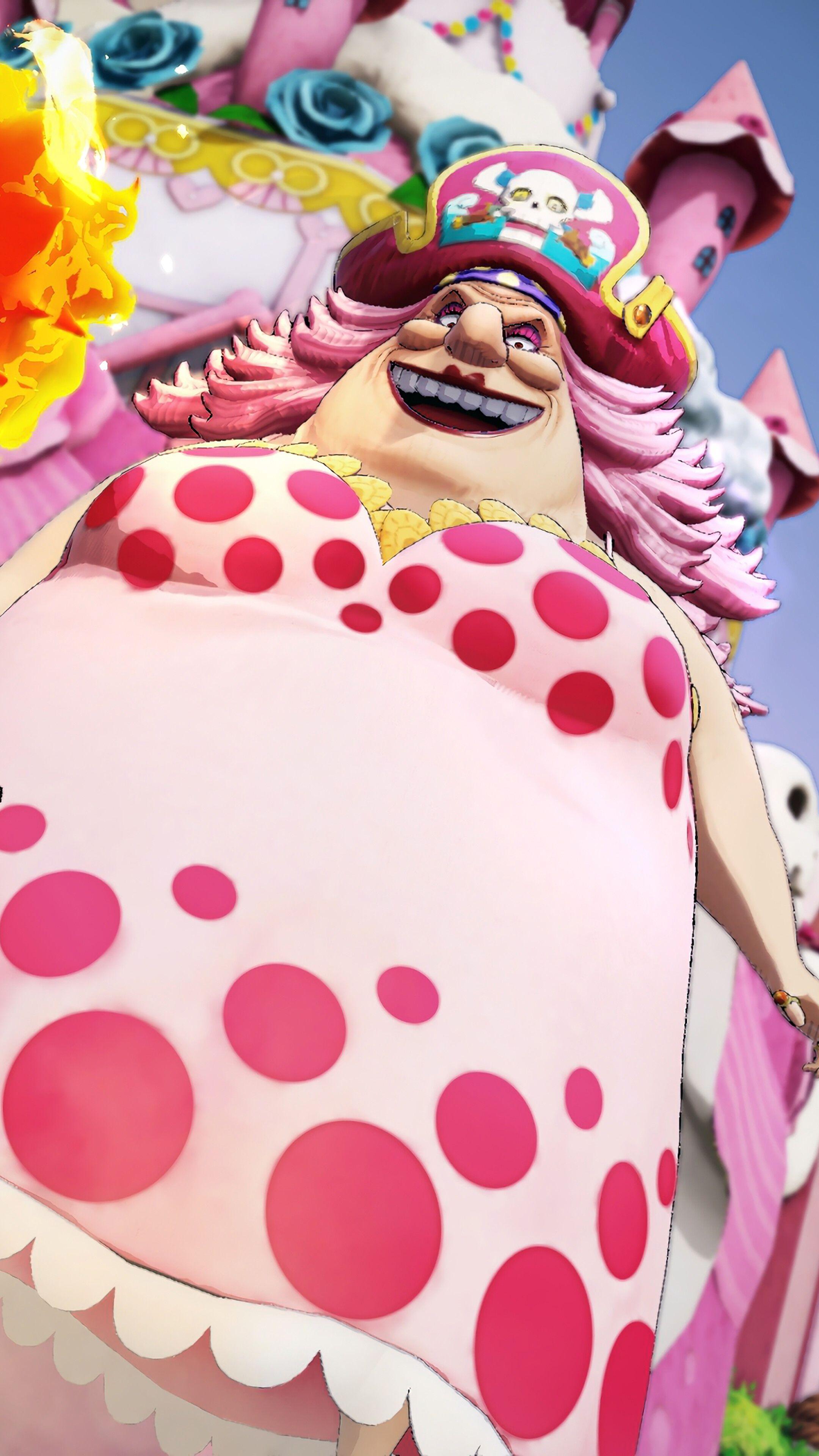 2160x3840 Luffy, Big Mom, One Piece Pirate Warriors 4K phone HD Wallpaper, Image, Background, Photo and Picture