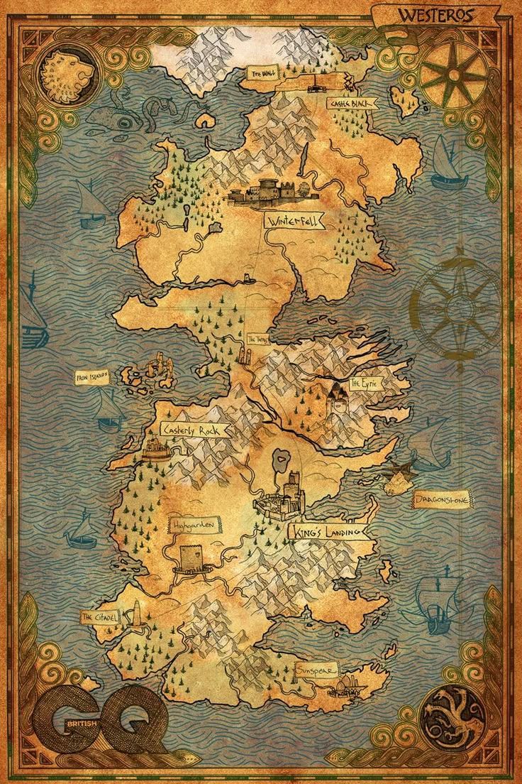 736x1104 The essential Game Of Thrones maps to bookmark right now