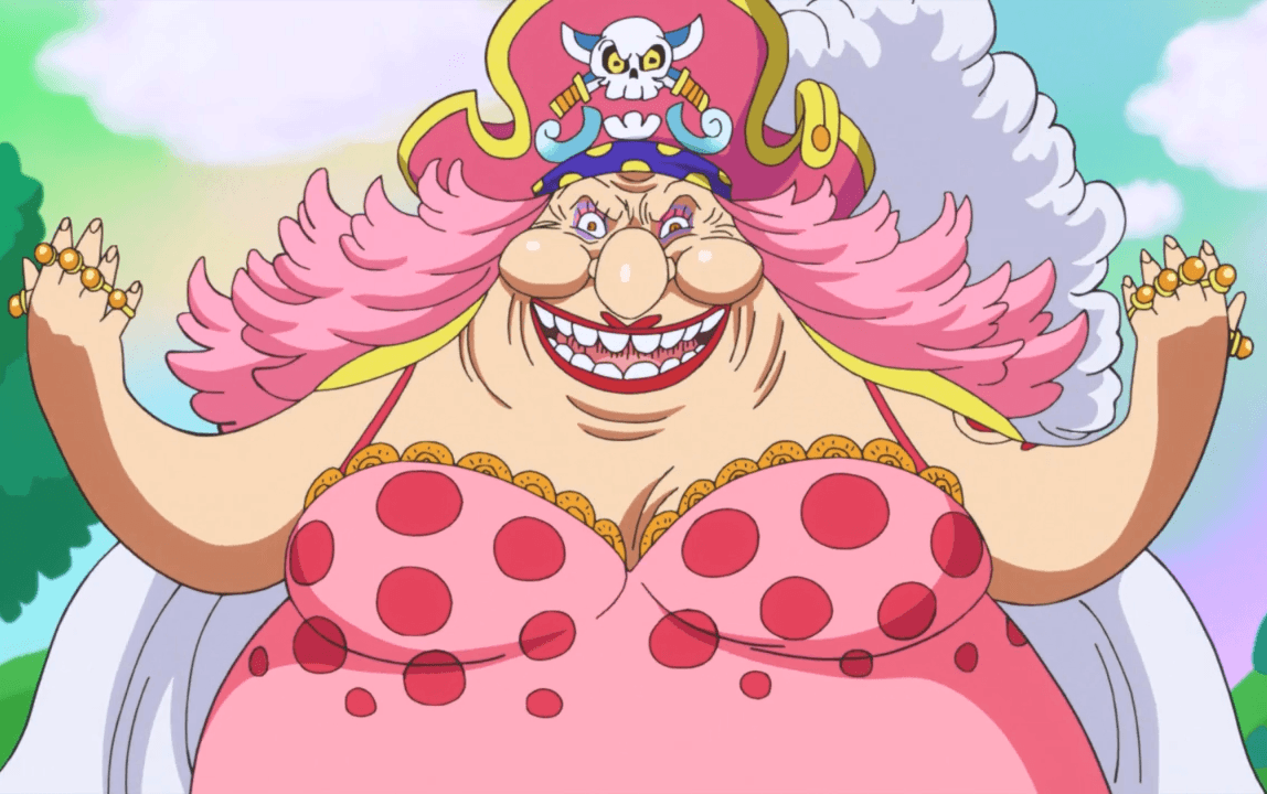 Big Mom Wallpapers Top Free Big Mom Backgrounds WallpaperAccess