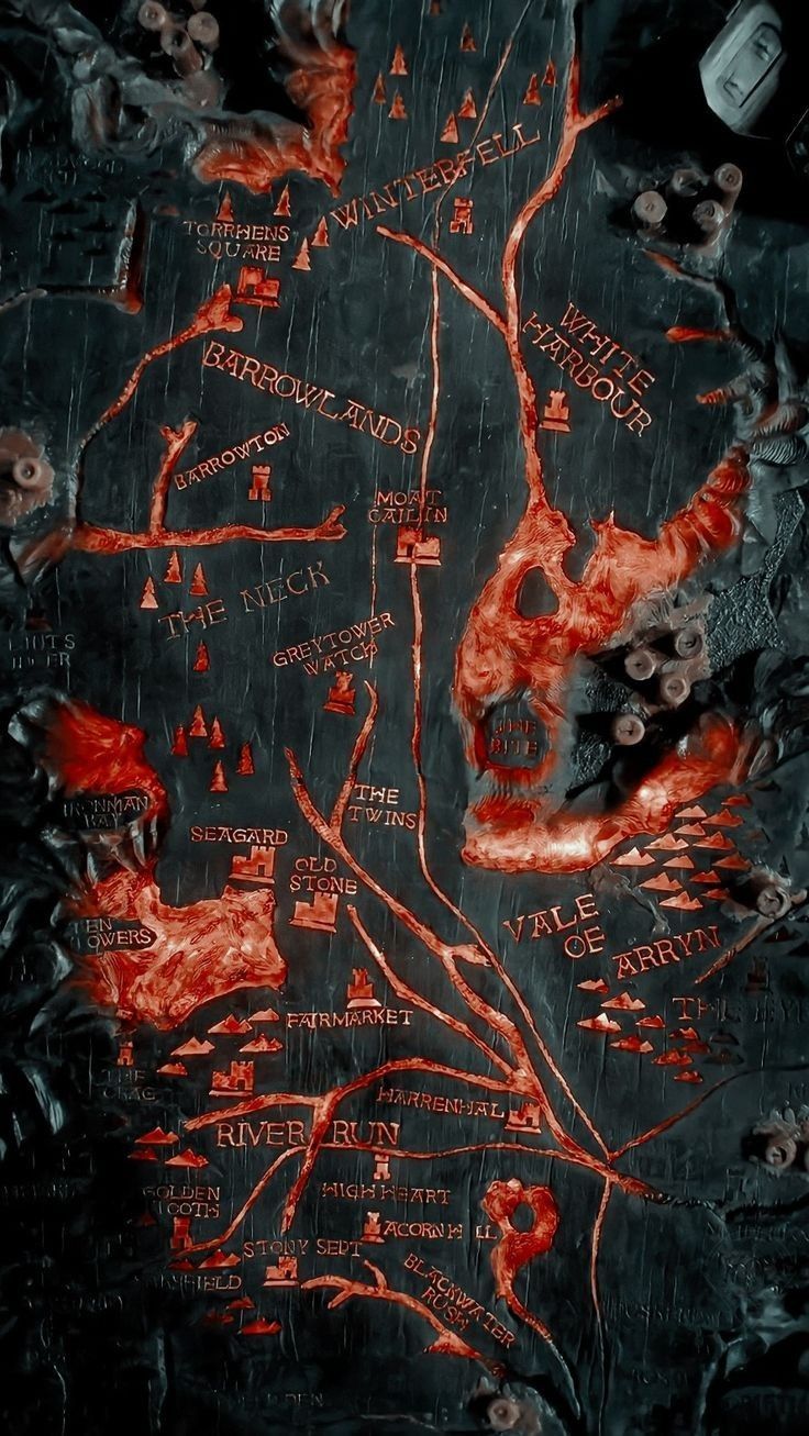 736x1307 Westeros Map