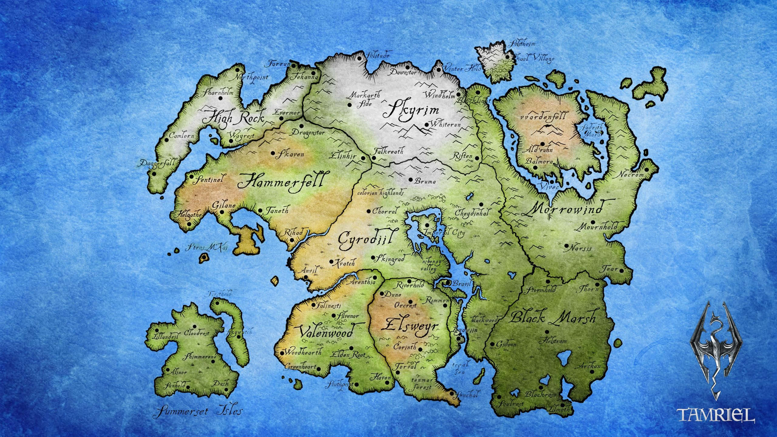 2560x1440 Mappa Westeros E Essos Download Game Of Thrones Map Westeros Essos Wallpaper