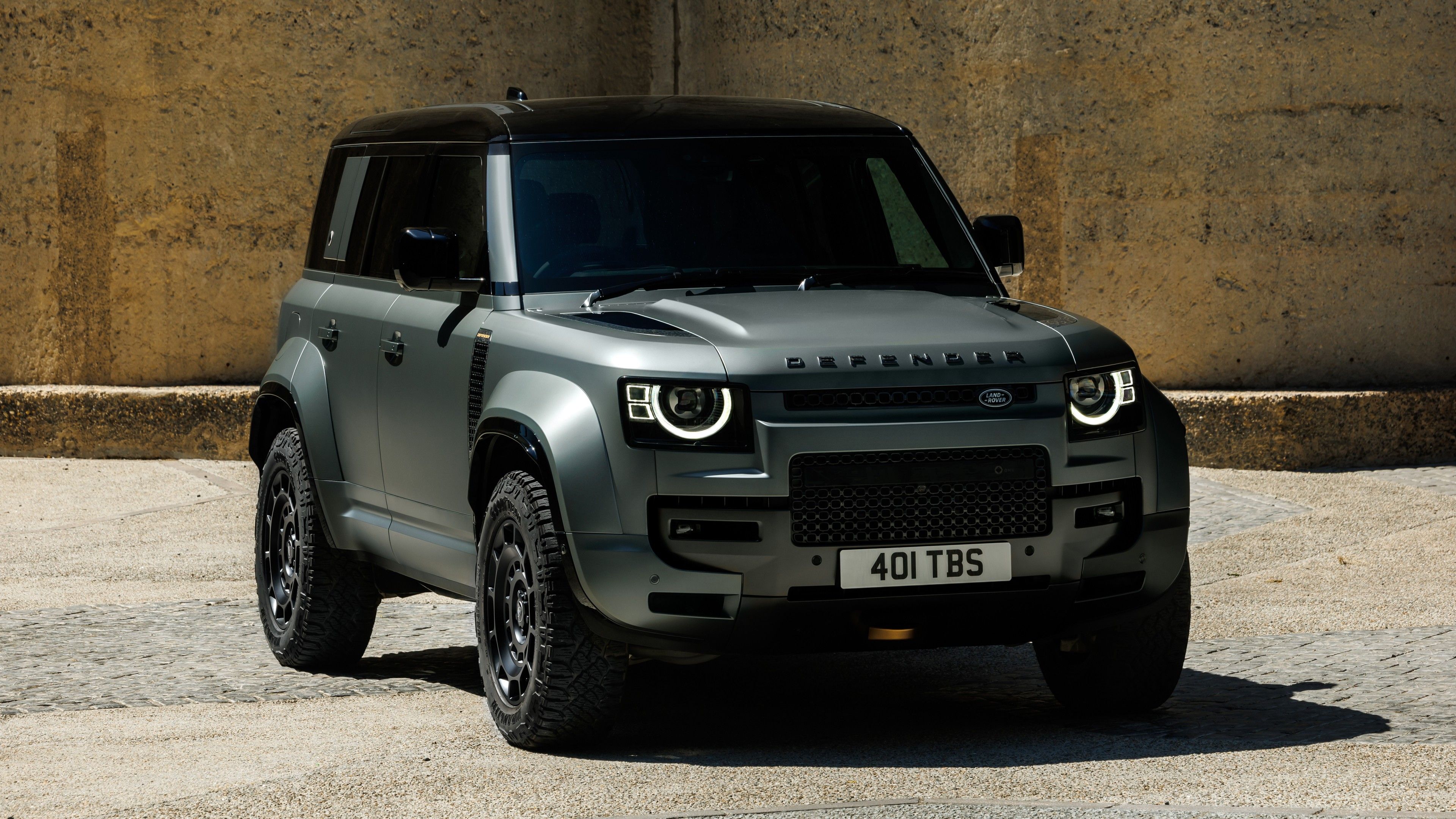 3840x2160 Defender OCTA Edition One 2025 Wallpaper Car Wallpaper