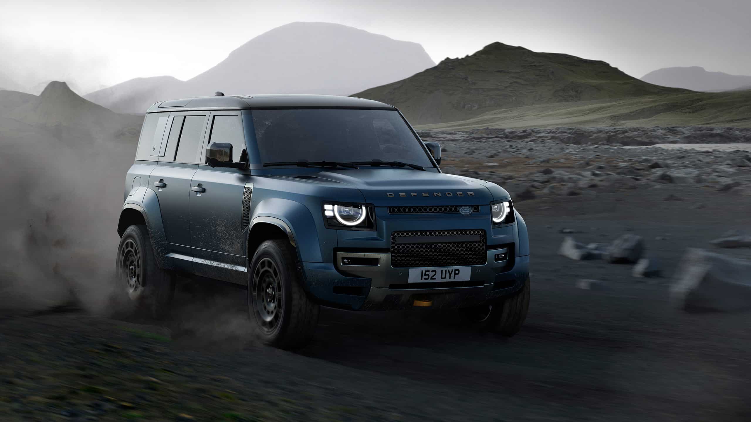 2560x1440 Defender OCTA. Master of Extreme Performance, Everywhere