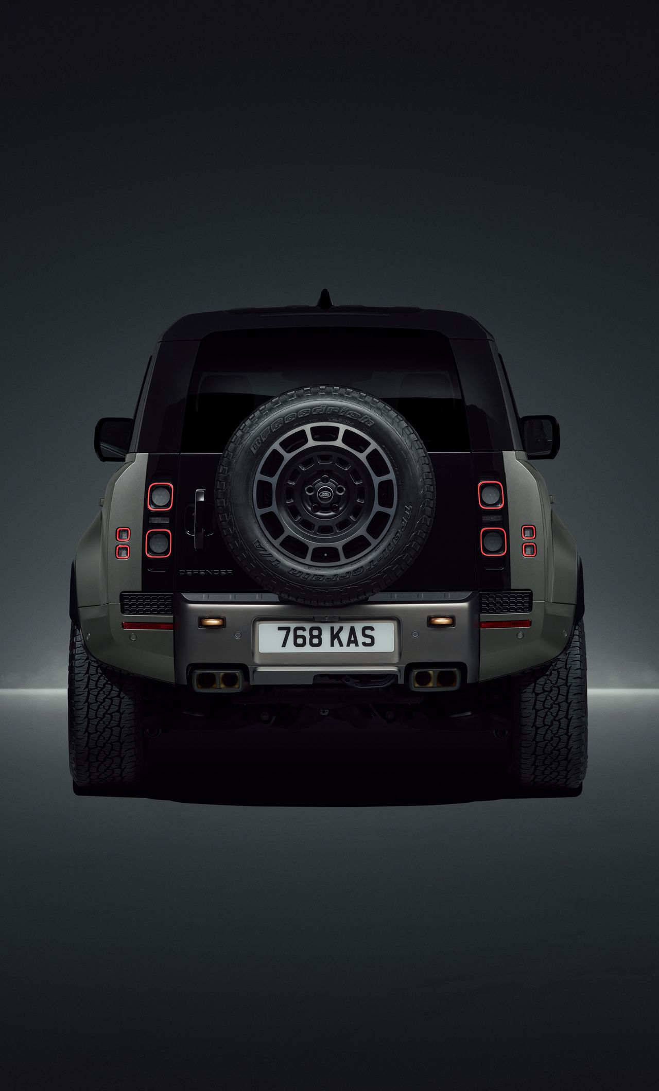 1280x2120 Land Rover Defender Octa Edition One Wallpaper