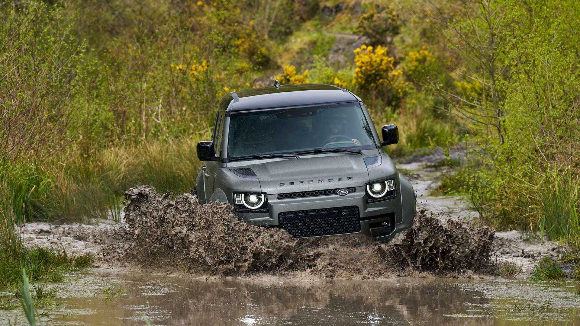 1920x1080 Defender Octa Is The Most Powerful Land Rover Ever Built