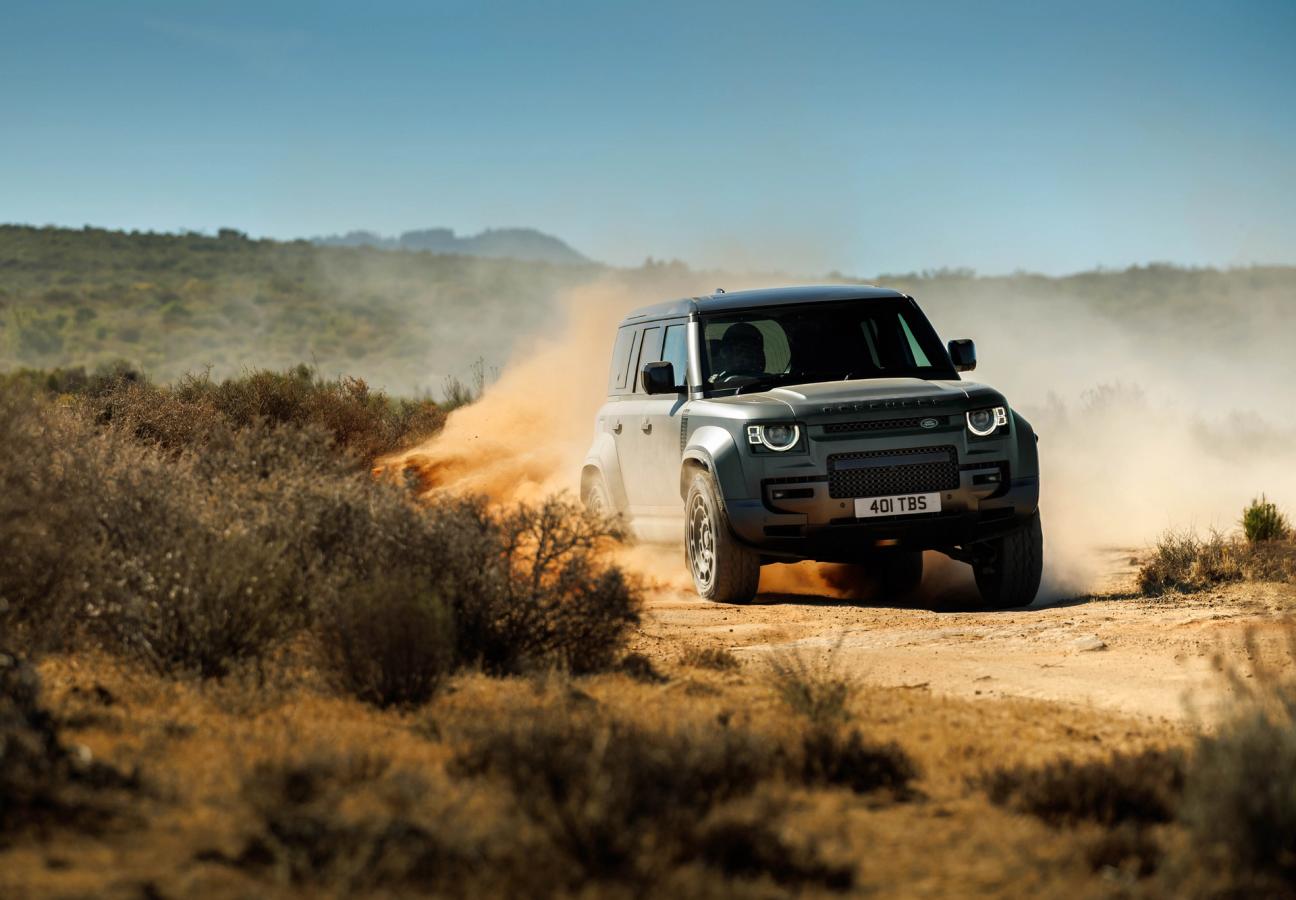 1296x900 Review: Land Rover Defender OCTA. The Gentleman's Journal