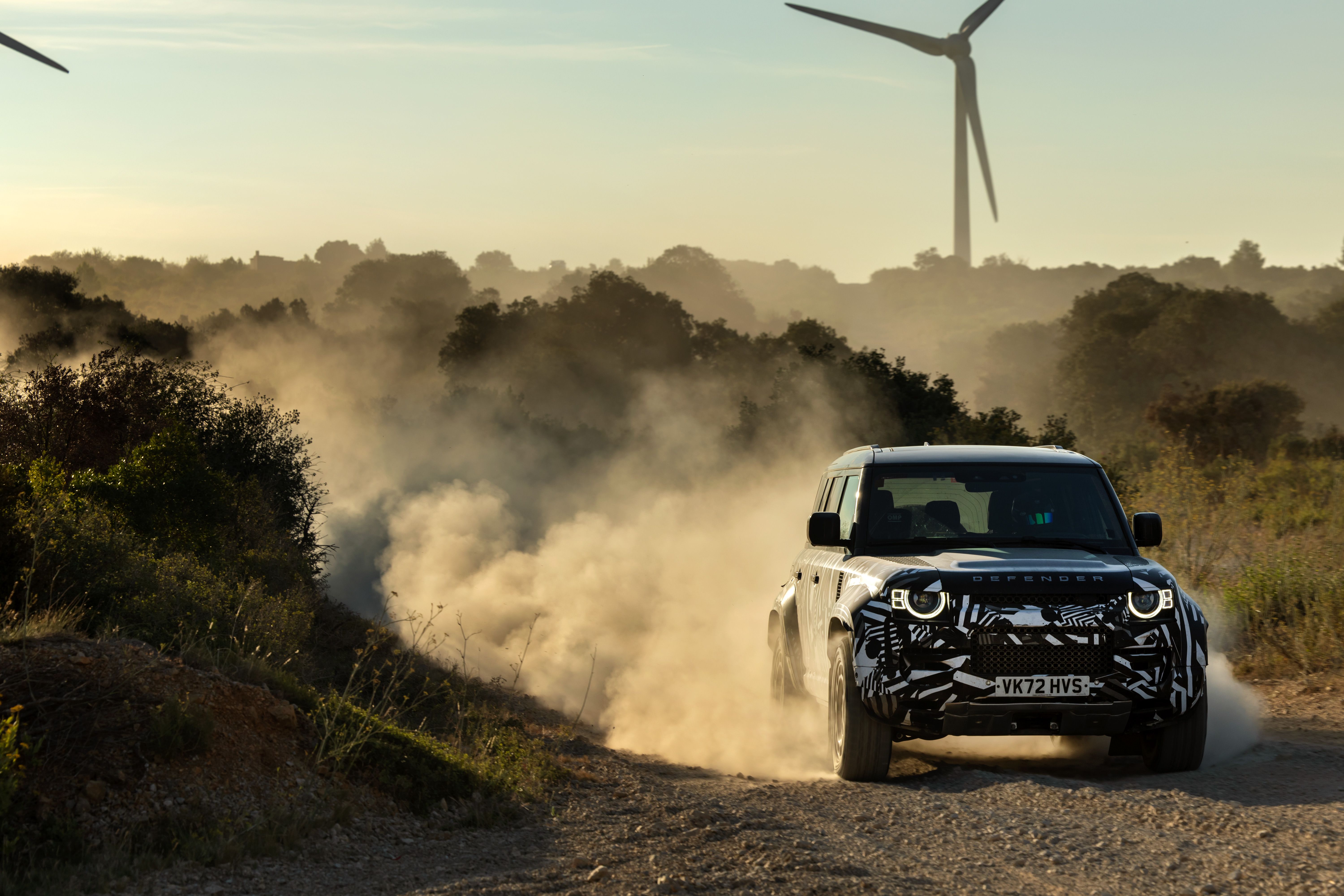 6000x4000 DEFENDER OCTA AND DEVELOPMENT IMAGES. Land Rover Media Newsroom