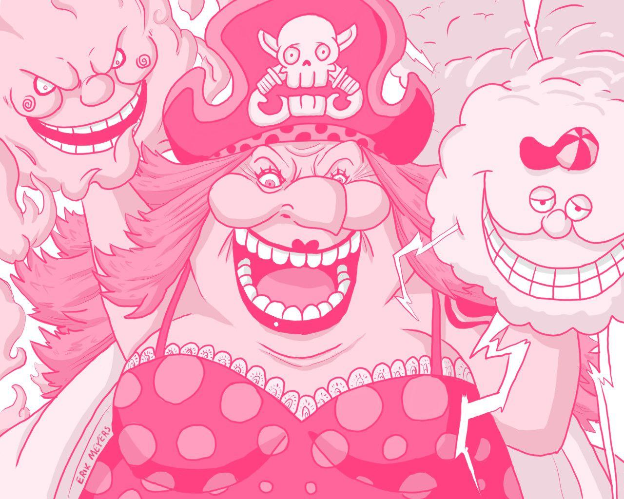 1280x1024 One Piece Fan Art, Erik Meyers