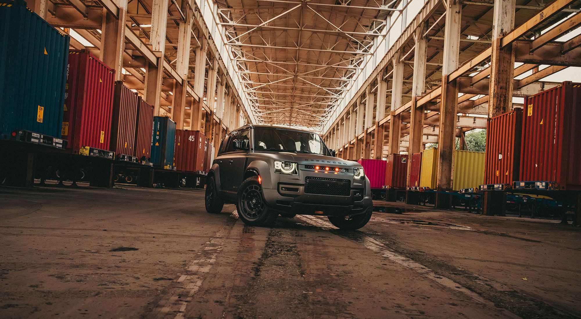 2000x1100 The 2025 Land Rover Defender OCTA just kicks ass