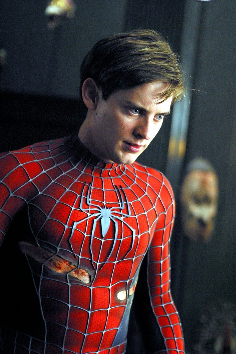 800x1200 Spider Man Tobey Maguire Wallpaper