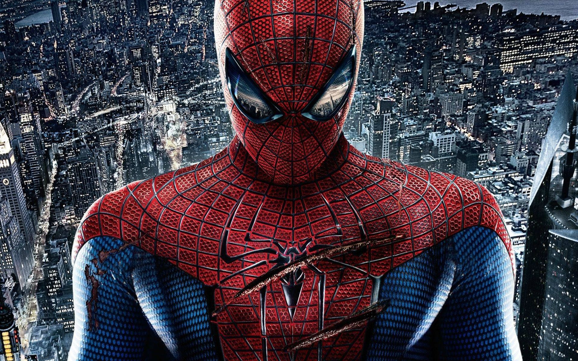 1920x1200 HD Wallpaper: The Amazing Spider Man Unmaskedx1200