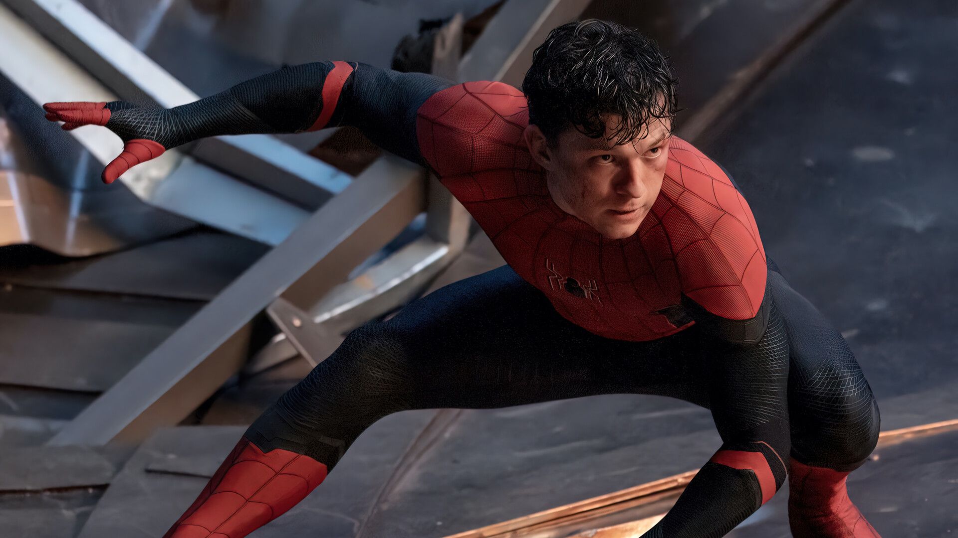 1920x1080 Peter Parker Spider Man No Way Home Movie Wallpaper 4K PC Desktop E