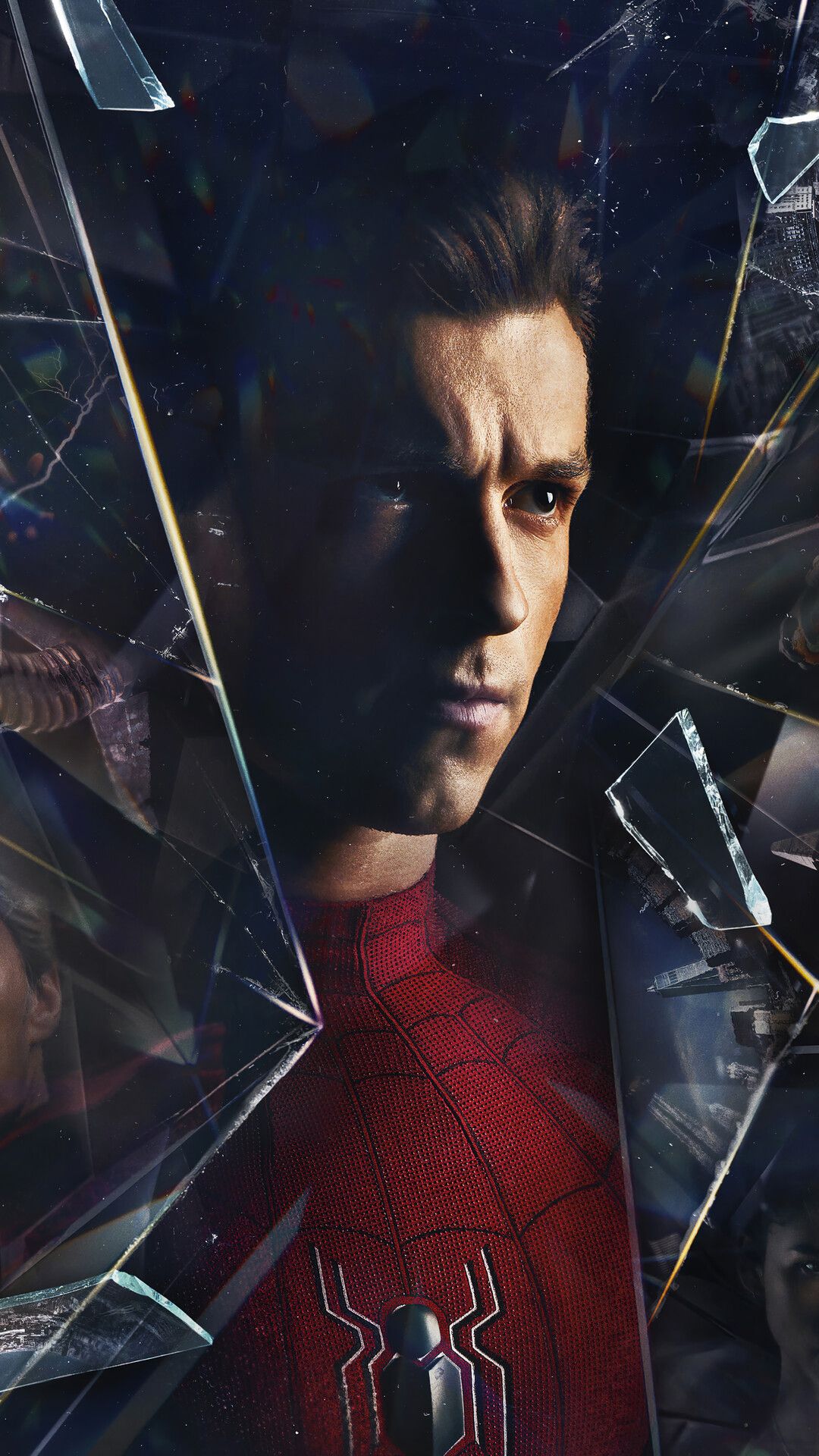 1080x1920 Spider Man No Way Home Peter Parker Tom Holland Wallpaper 4K PC Desktop F
