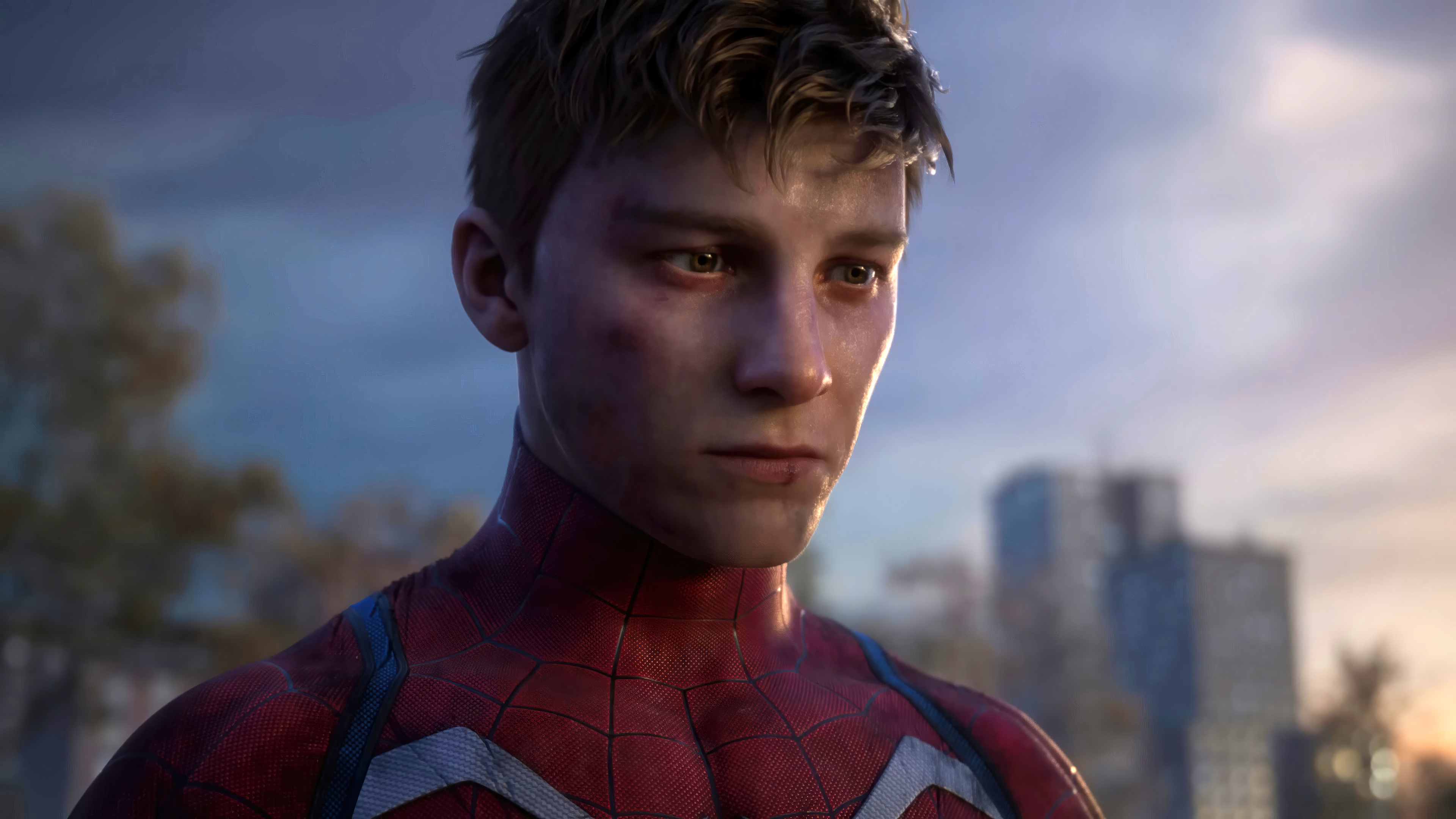 3840x2160 Peter Parker Marvel's Spider Man 2 4k Wallpaper, HD Games 4K Wallpaper, Image And Background