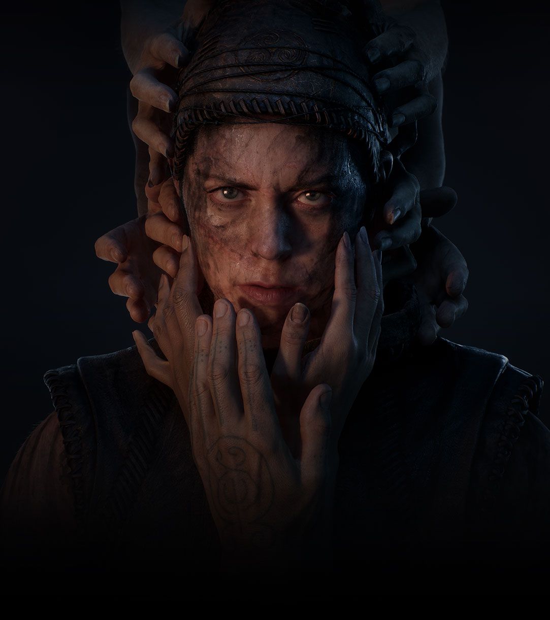 1083x1222 Senua's Saga: Hellblade II Available on Console and Game Pass