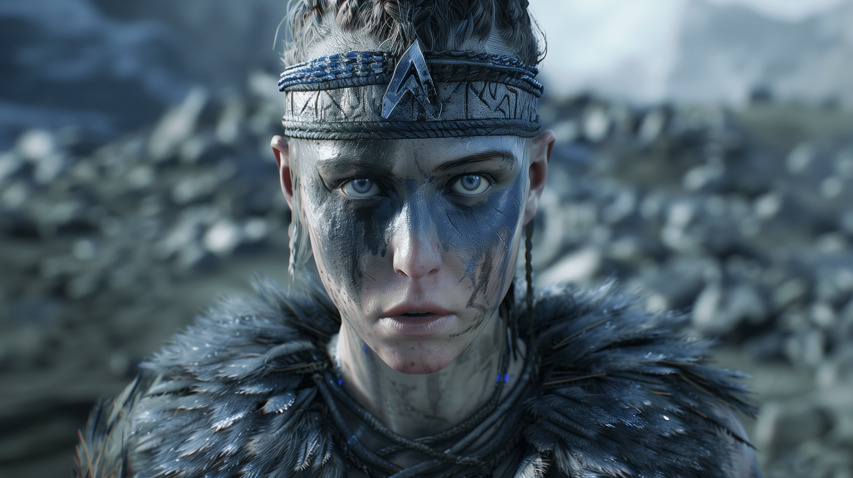 2912x1632 Senua's Saga: Hellblade II HD Wallpaper