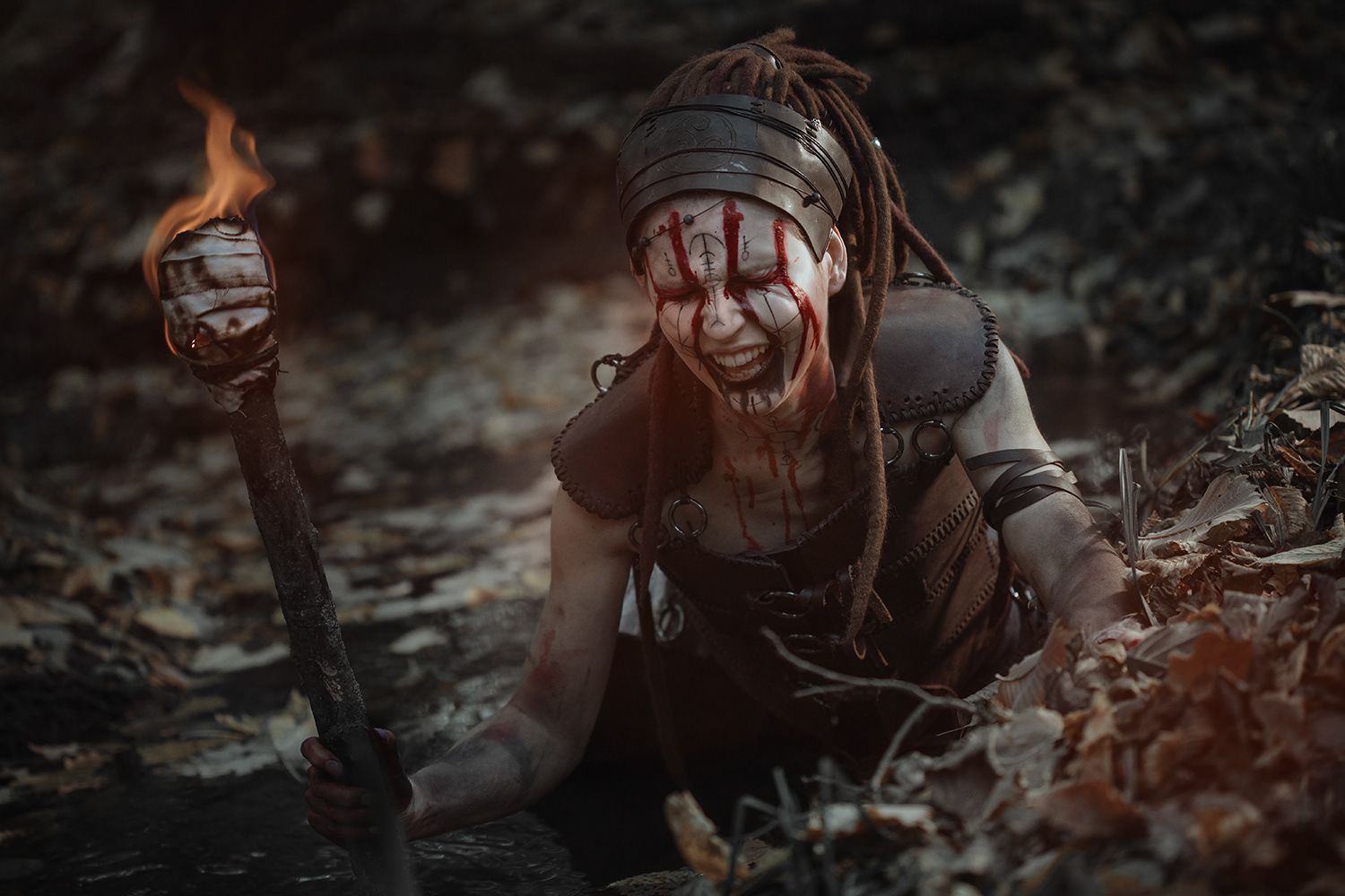1500x1000 Hellblade Senua's Saga (14). Image - Behance