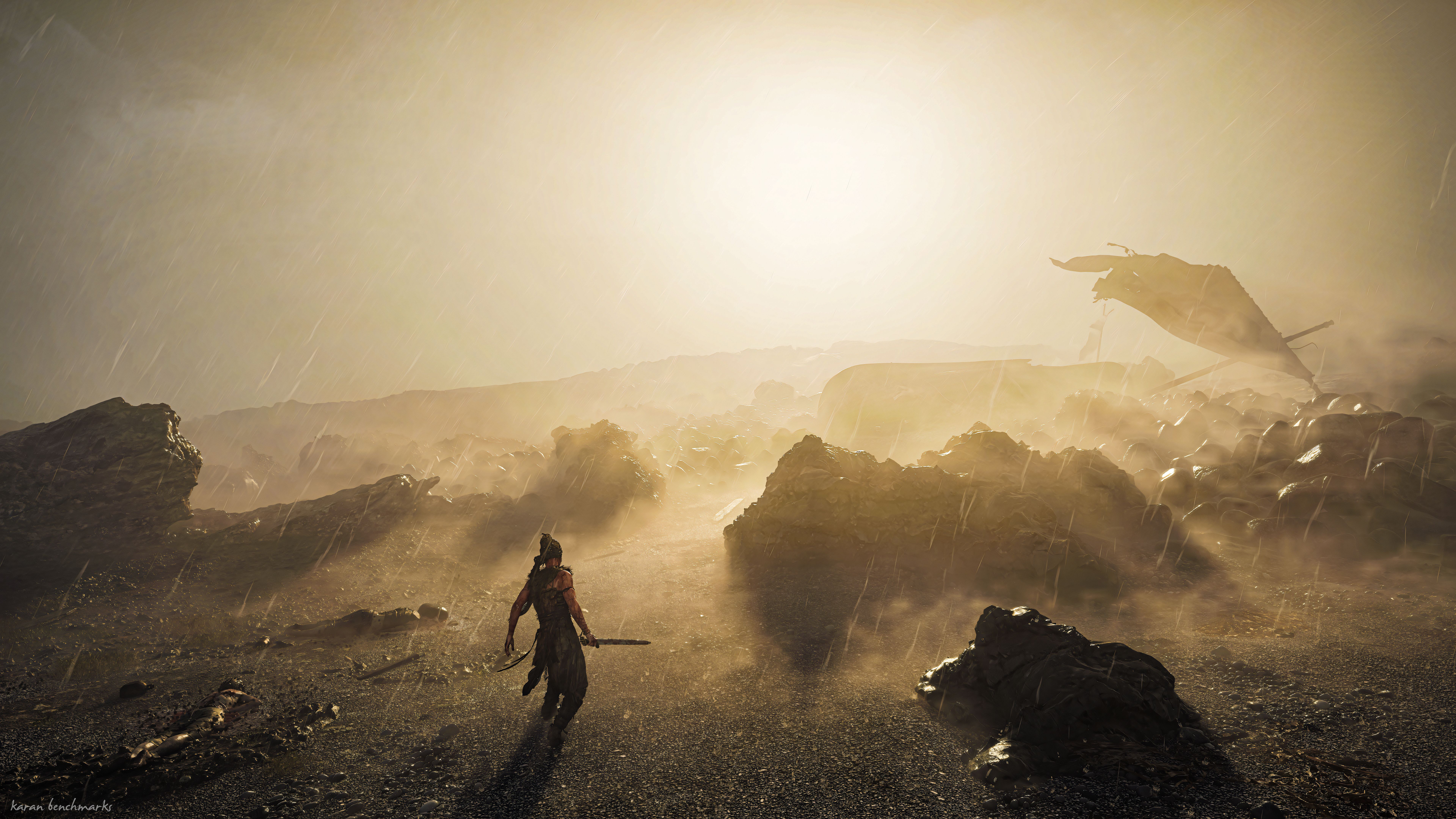 7680x4320 Senua's Saga: Hellblade II
