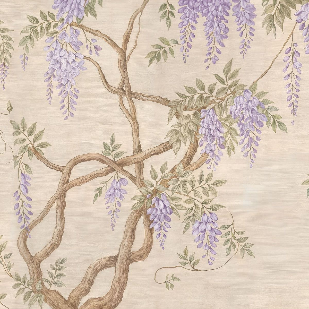 1200x1200 Wisteria Walk Wallpaper