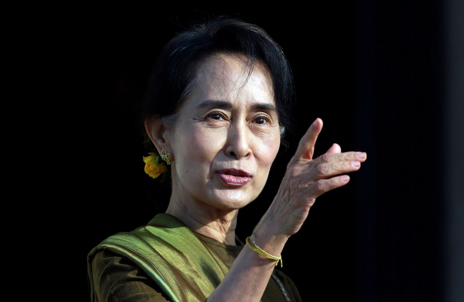 1500x977 Aung San Suu Kyi urges people to resist Myanmar military coup