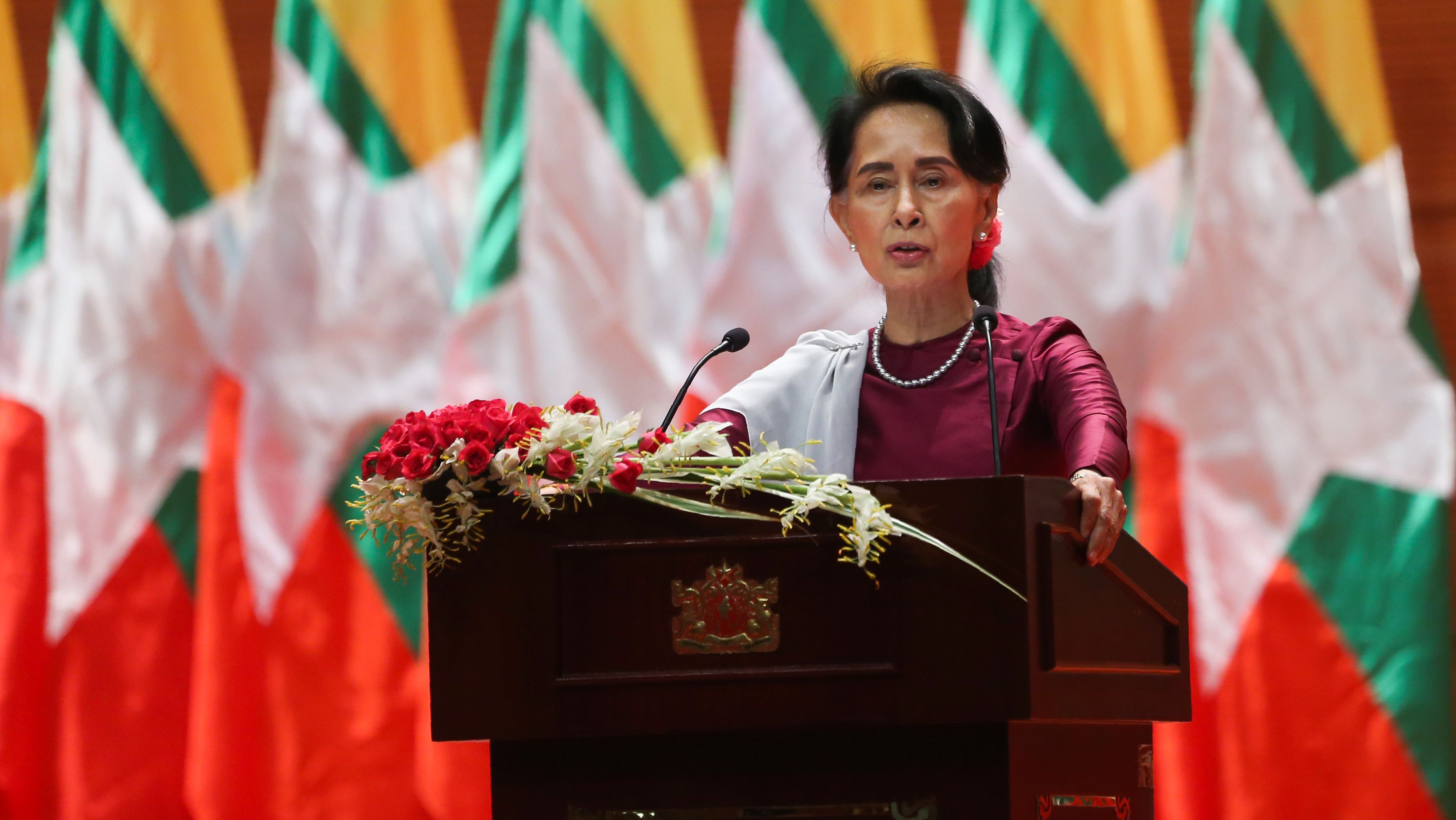 3689x2078 U.S. Holocaust Museum Rescinds Human Rights Award From Aung San Suu Kyi
