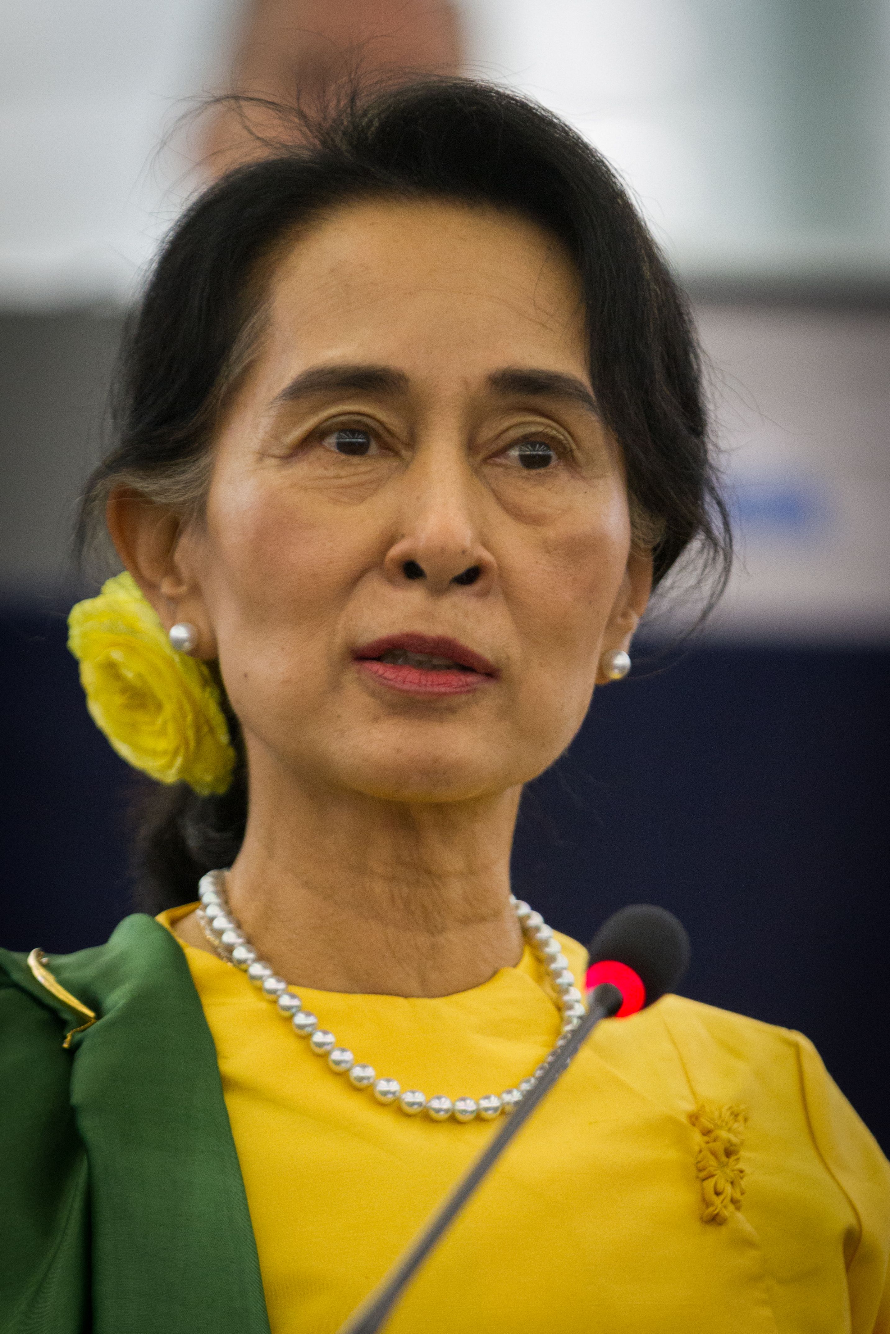 2865x4297 Remise du Prix Sakharov à Aung San Suu Kyi Strasbourg 22 octobre 2013